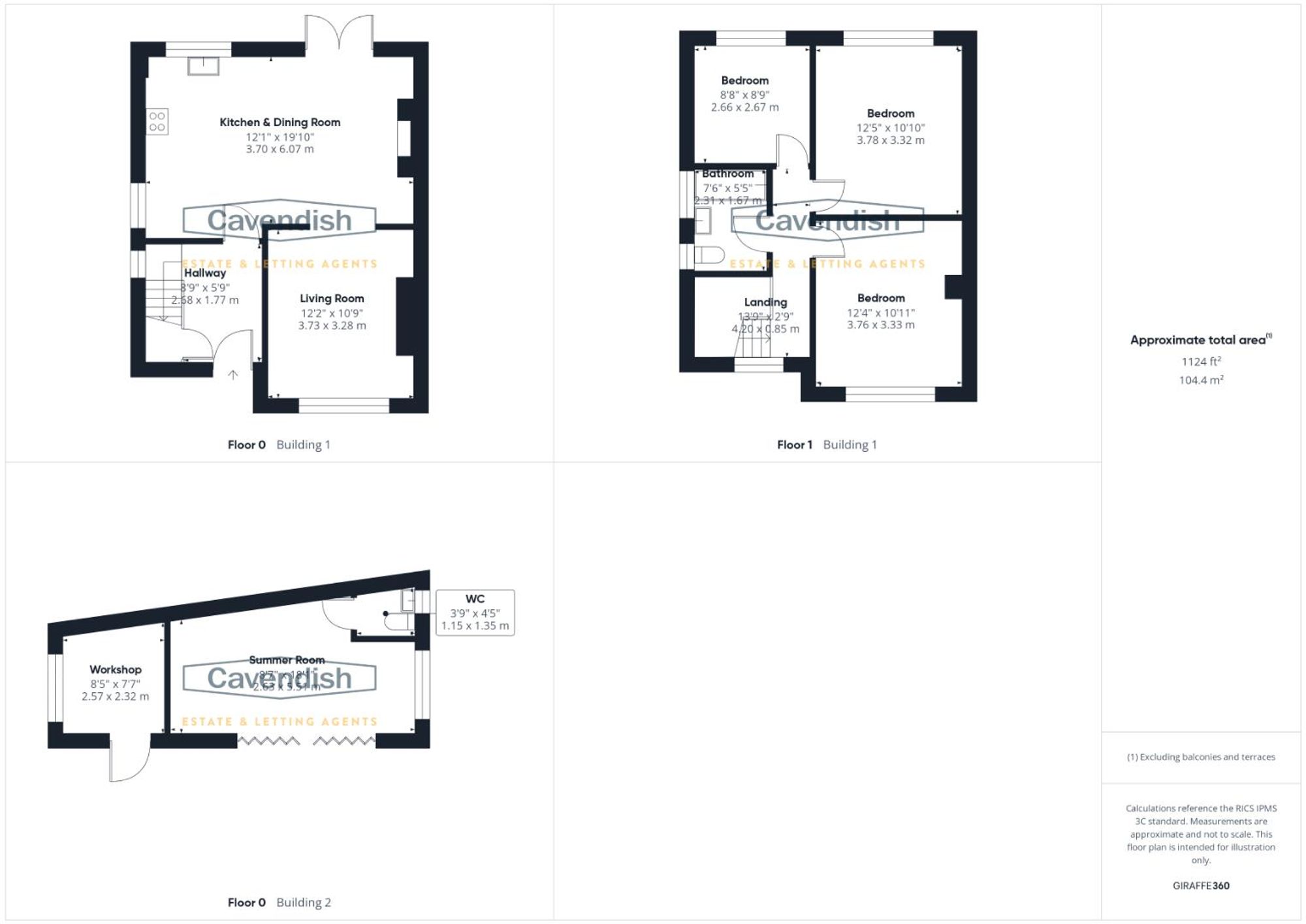 Floor plan — Knowsley Road, Chester, CH2