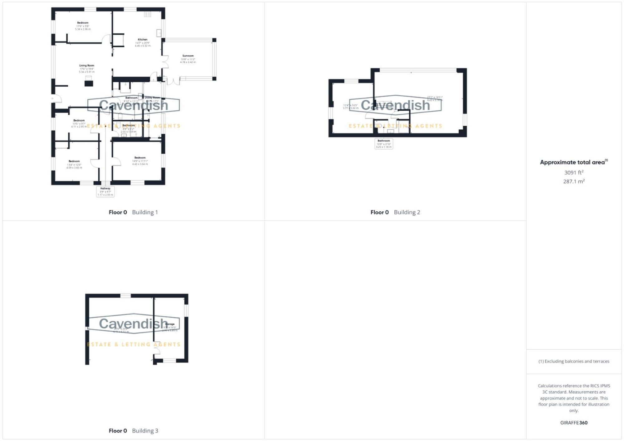 Floor plan — Garreg Boeth, Rhydymwyn, CH7