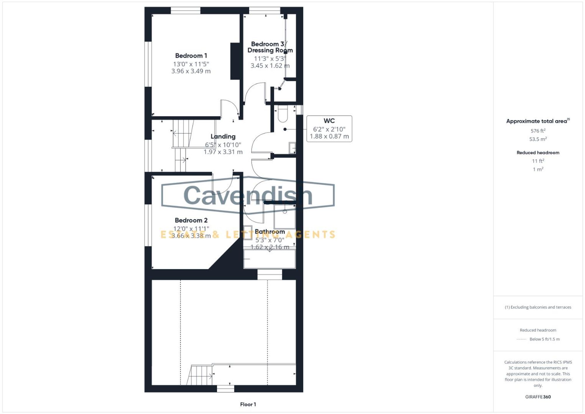 Floor plan — Chester Road, Northop Hall, CH7