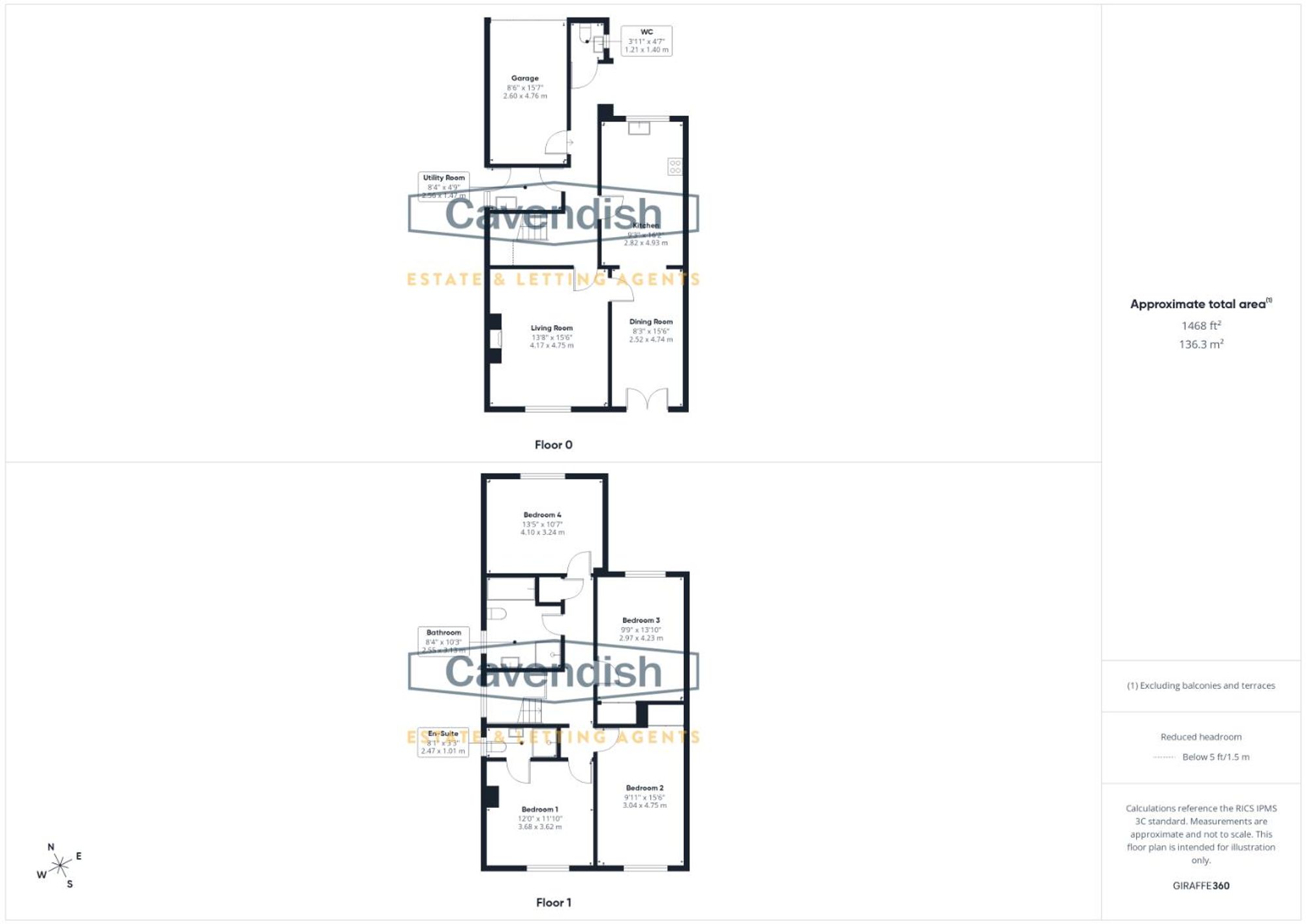 Floor plan — Cerrigydrudion, Corwen, LL21