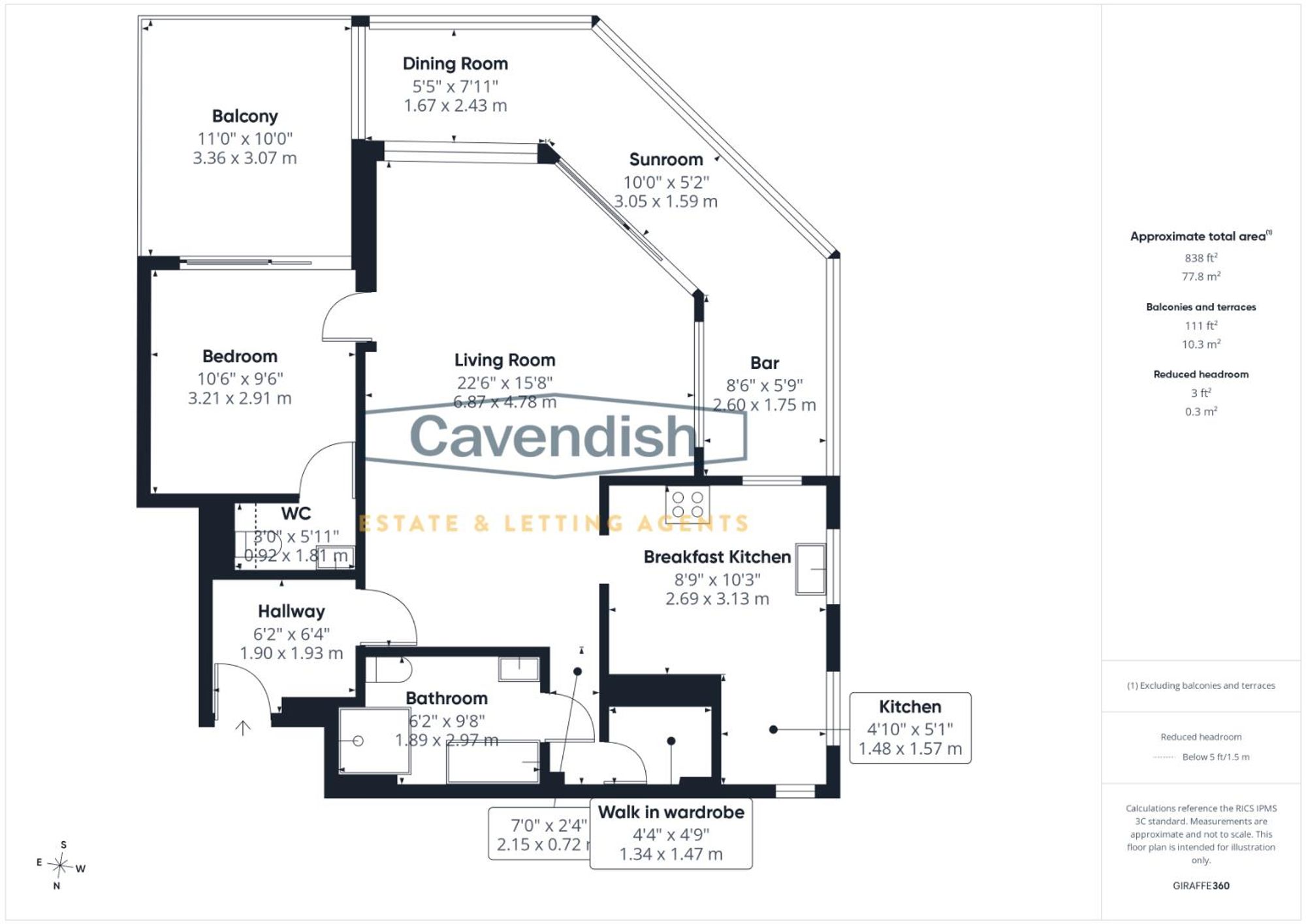 Floor plan — Shipgate Street, Chester, CH1