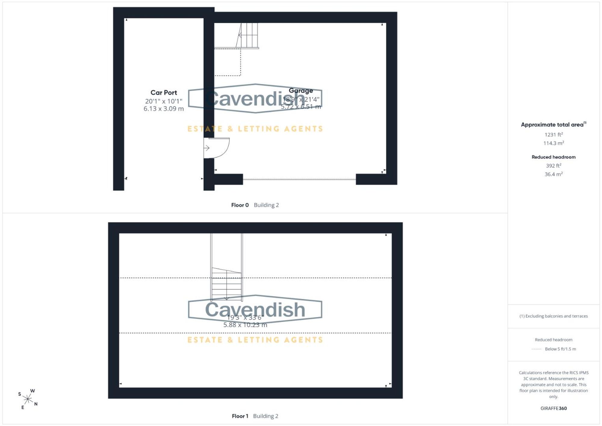 Floor plan — Ffordd Rhiw Ial, Llanarmon-Yn-Ial, CH7