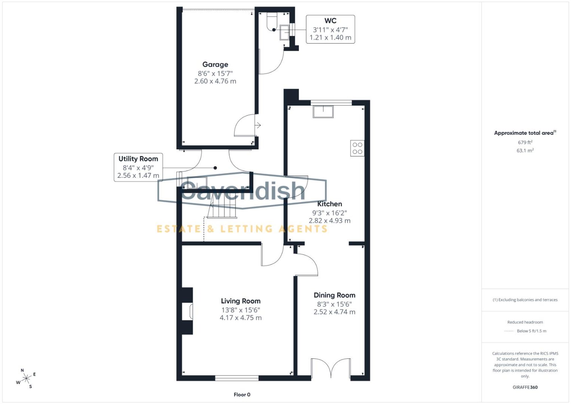 Floor plan — Cerrigydrudion, Corwen, LL21