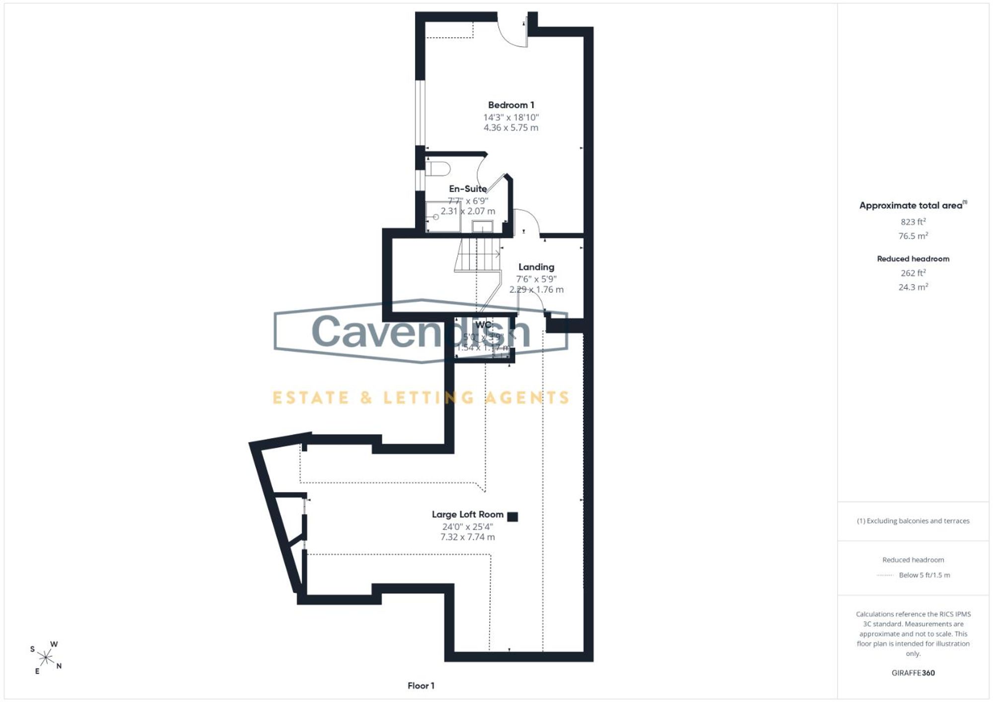 Floor plan — Bridge Drive, Christleton, CH3