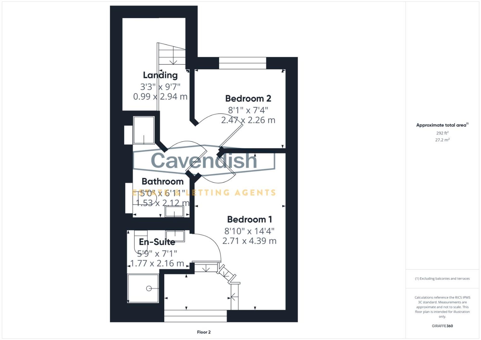 Floor plan — Commonhall Street, Chester, CH1