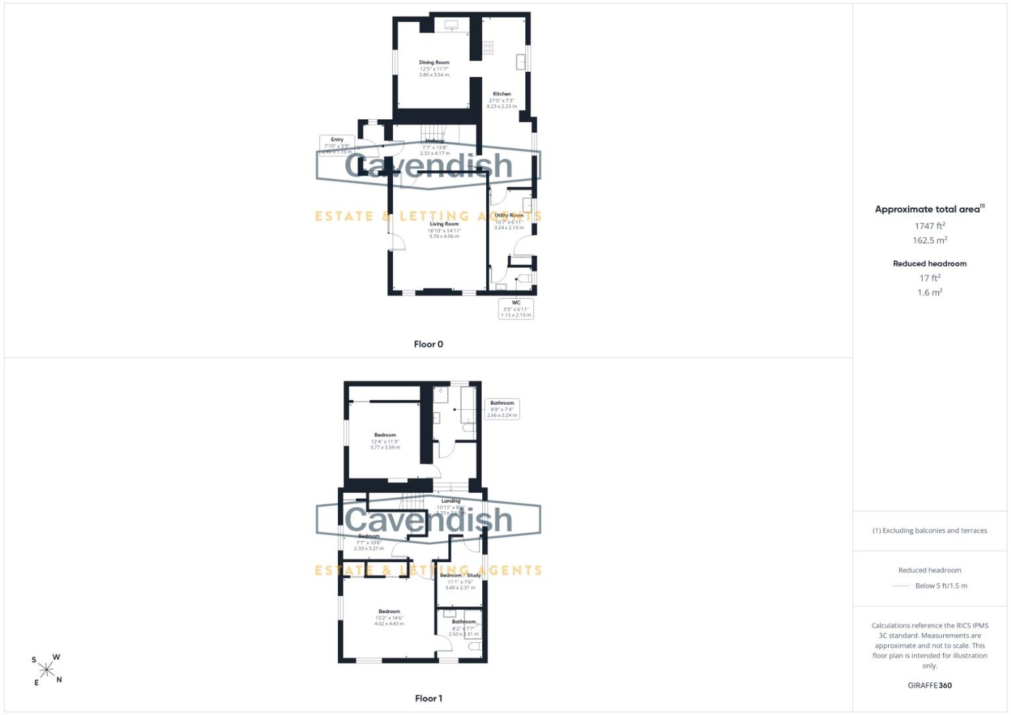 Floor plan — Wern Road, Rhosesmor, CH7