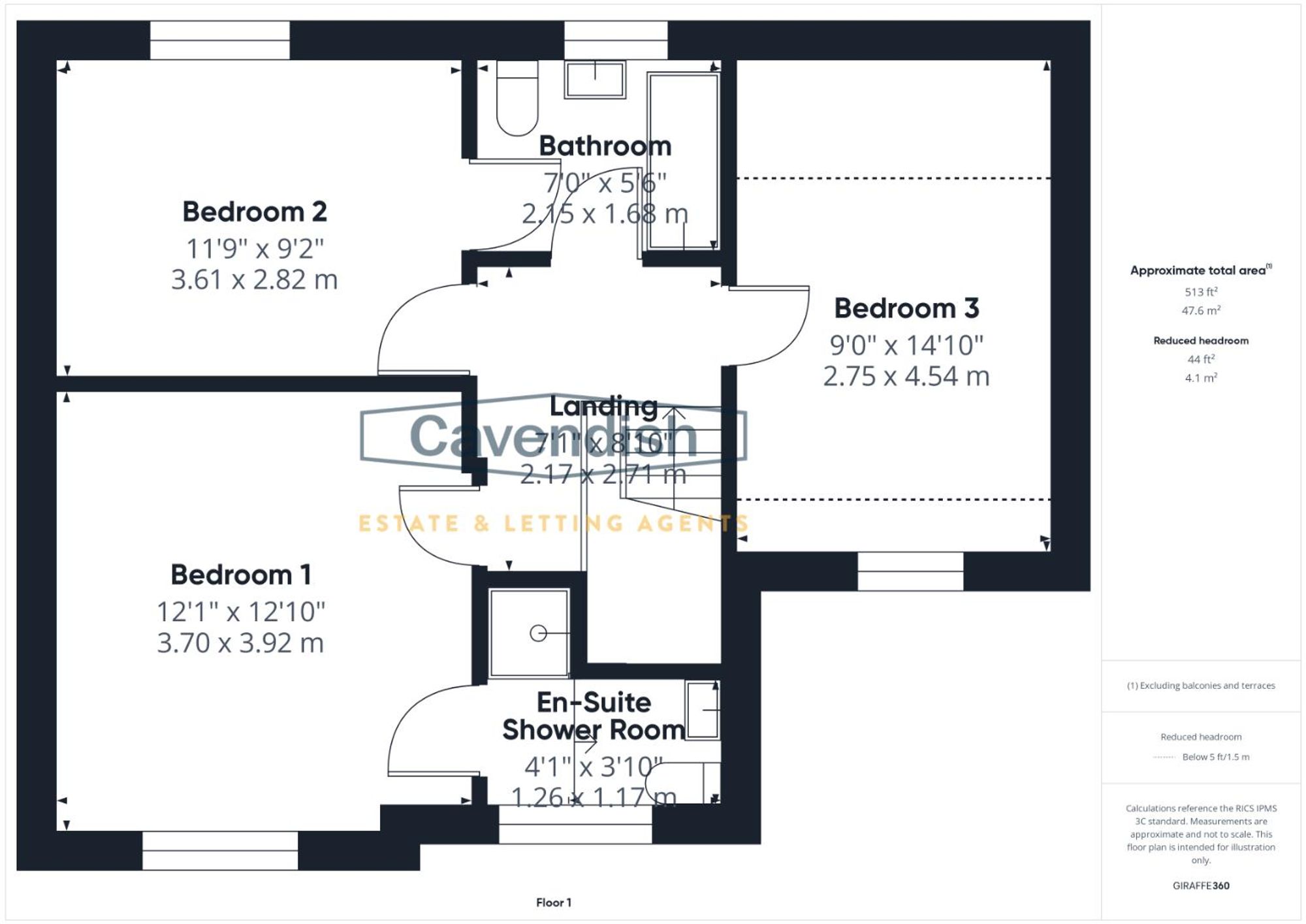 Floor plan — Wrexham Road, Pulford, CH4