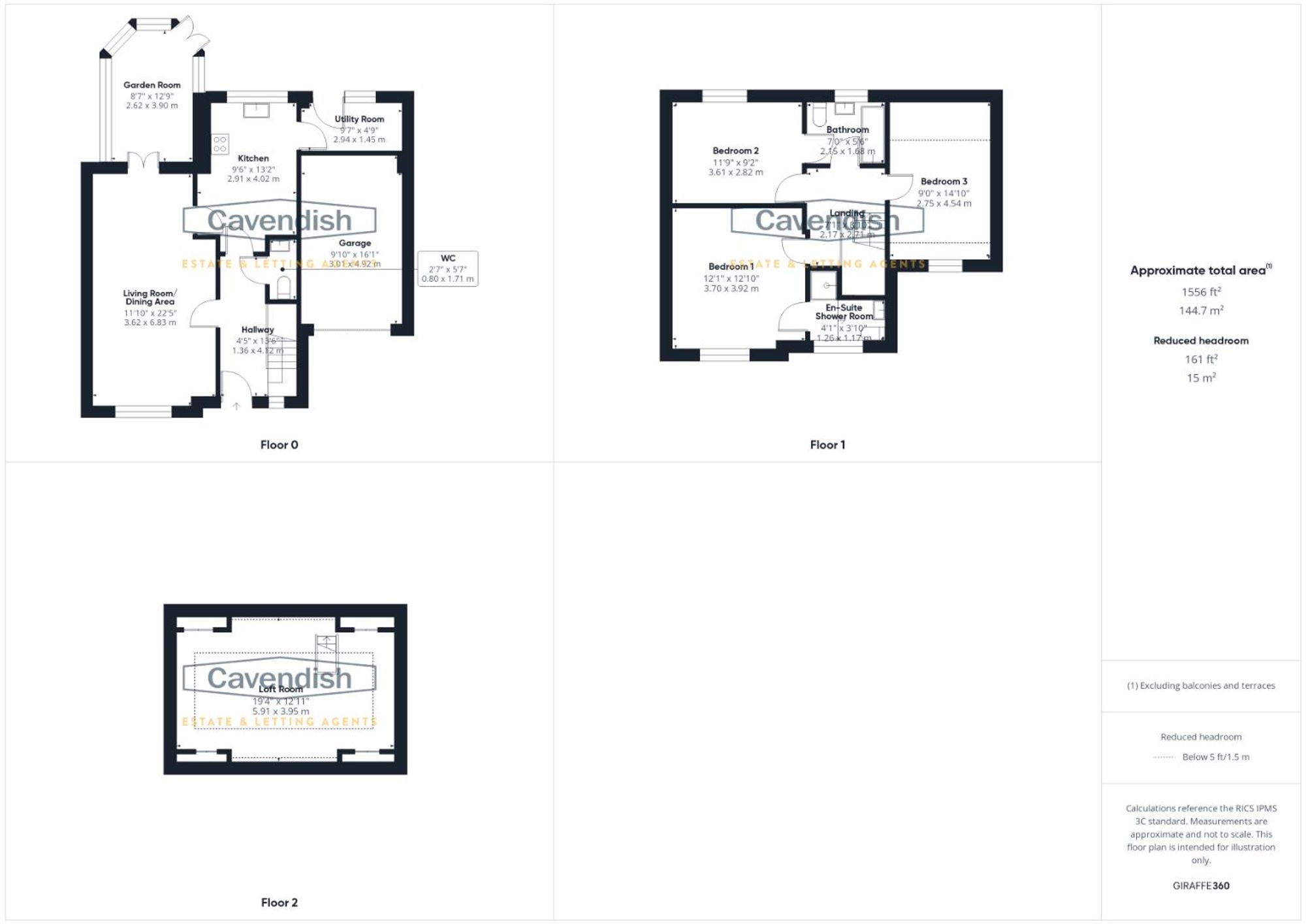 Floor plan — Wrexham Road, Pulford, CH4