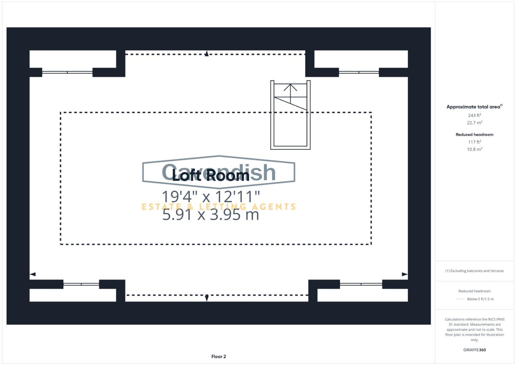 Floor plan — Wrexham Road, Pulford, CH4