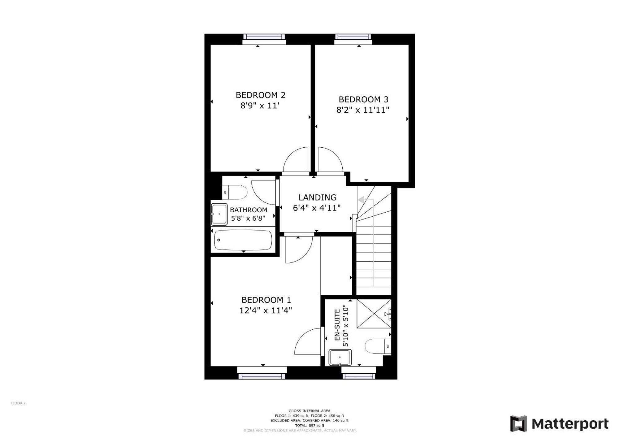 Floor plan — Stryd Yr Wylan, Ruthin, LL15