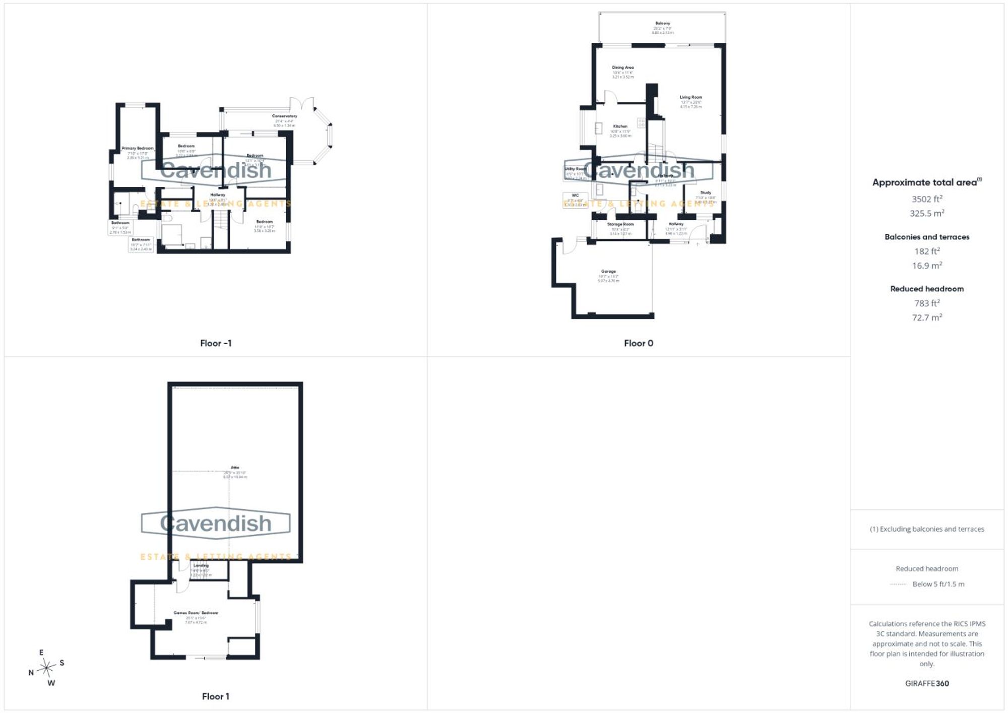 Floor plan — Black Brook, Sychdyn, CH7