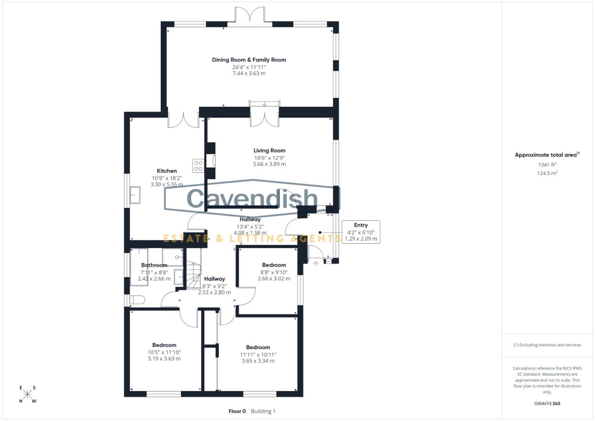 Floor plan — Liverpool Road, Moston, CH2