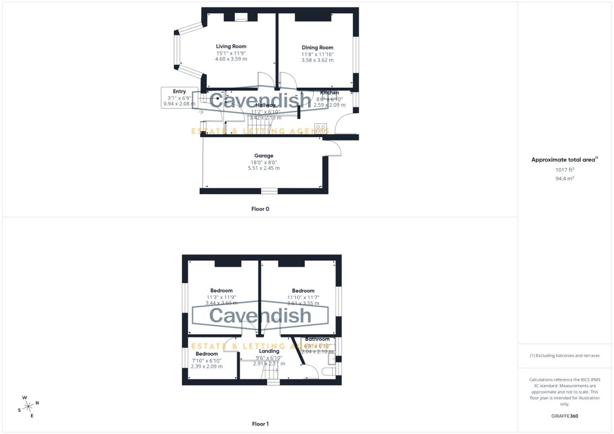 Floor plan — Chester Road, Mold, CH7