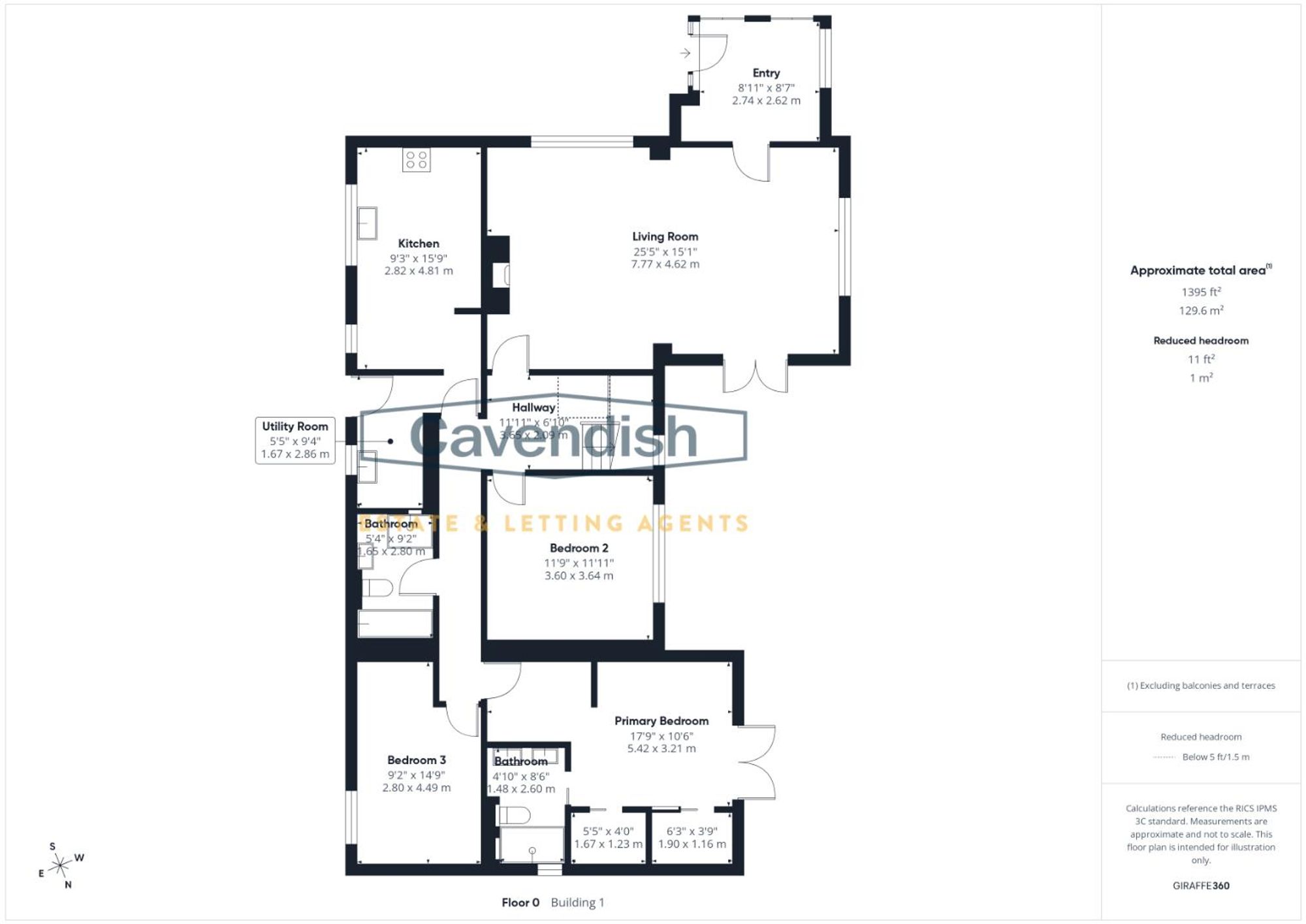 Floor plan — Main Road, Sychdyn, CH7