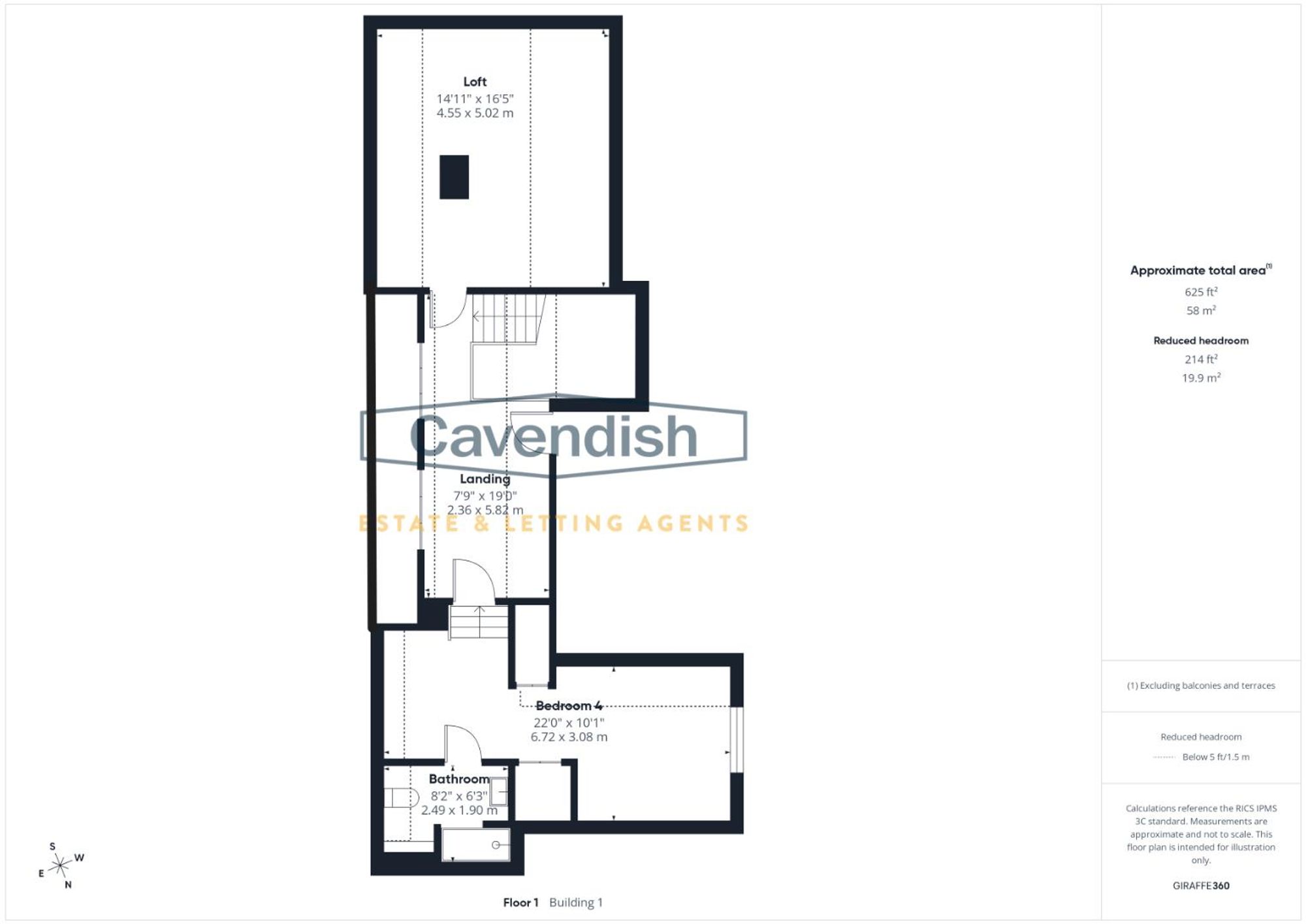 Floor plan — Main Road, Sychdyn, CH7