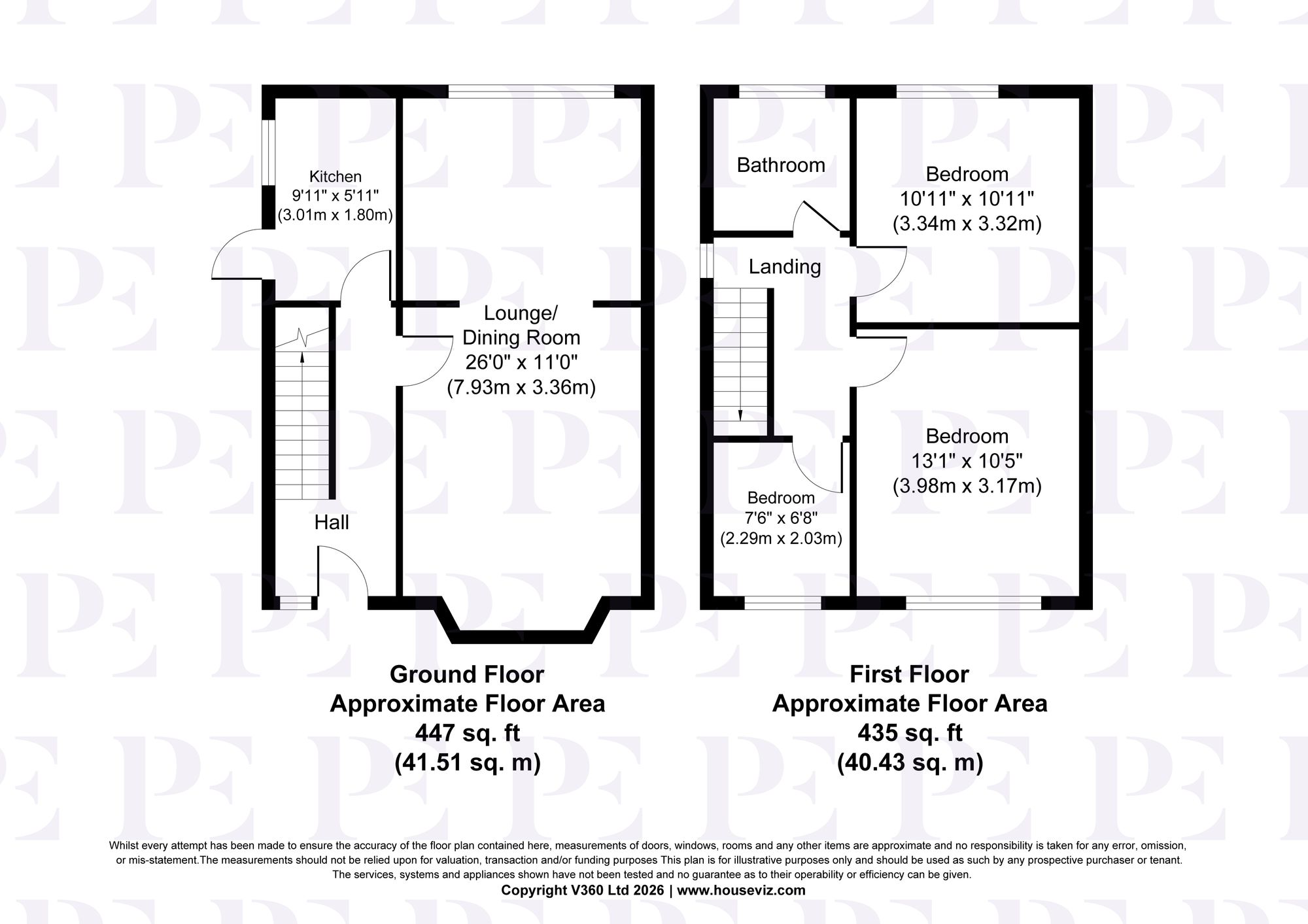 Hollydene Crescent, Earl Shilton, LE9 Floorplan