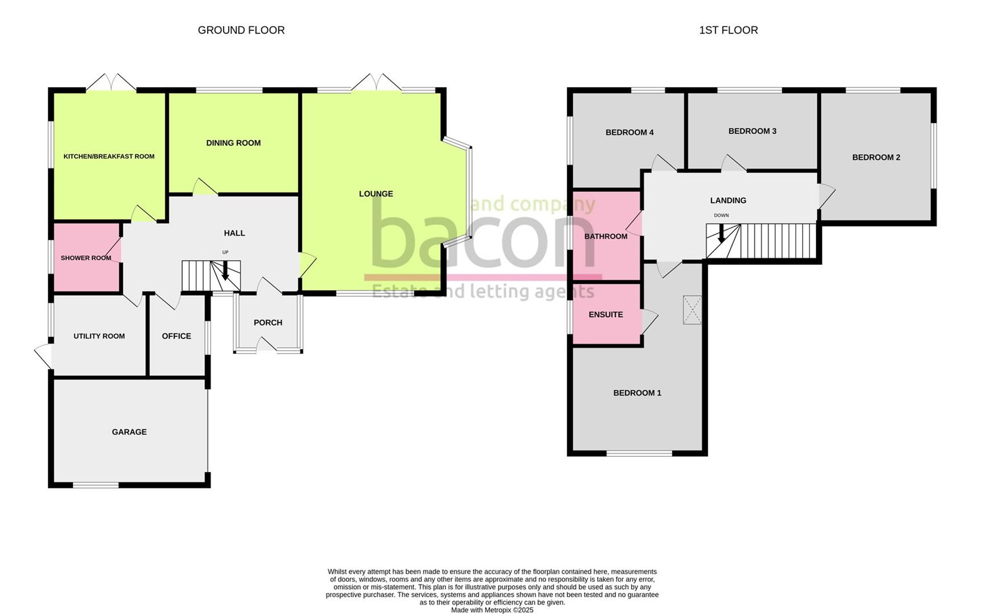 Floor Plan | House | 13 Broadview Gardens, Worthing, BN13 3DZ | For Sale