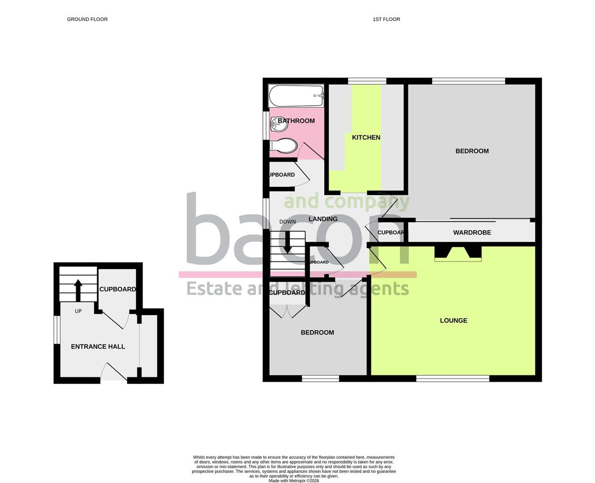 Floor Plan | Other | 45 Harefield Avenue, Worthing, BN13 1DR | For Sale