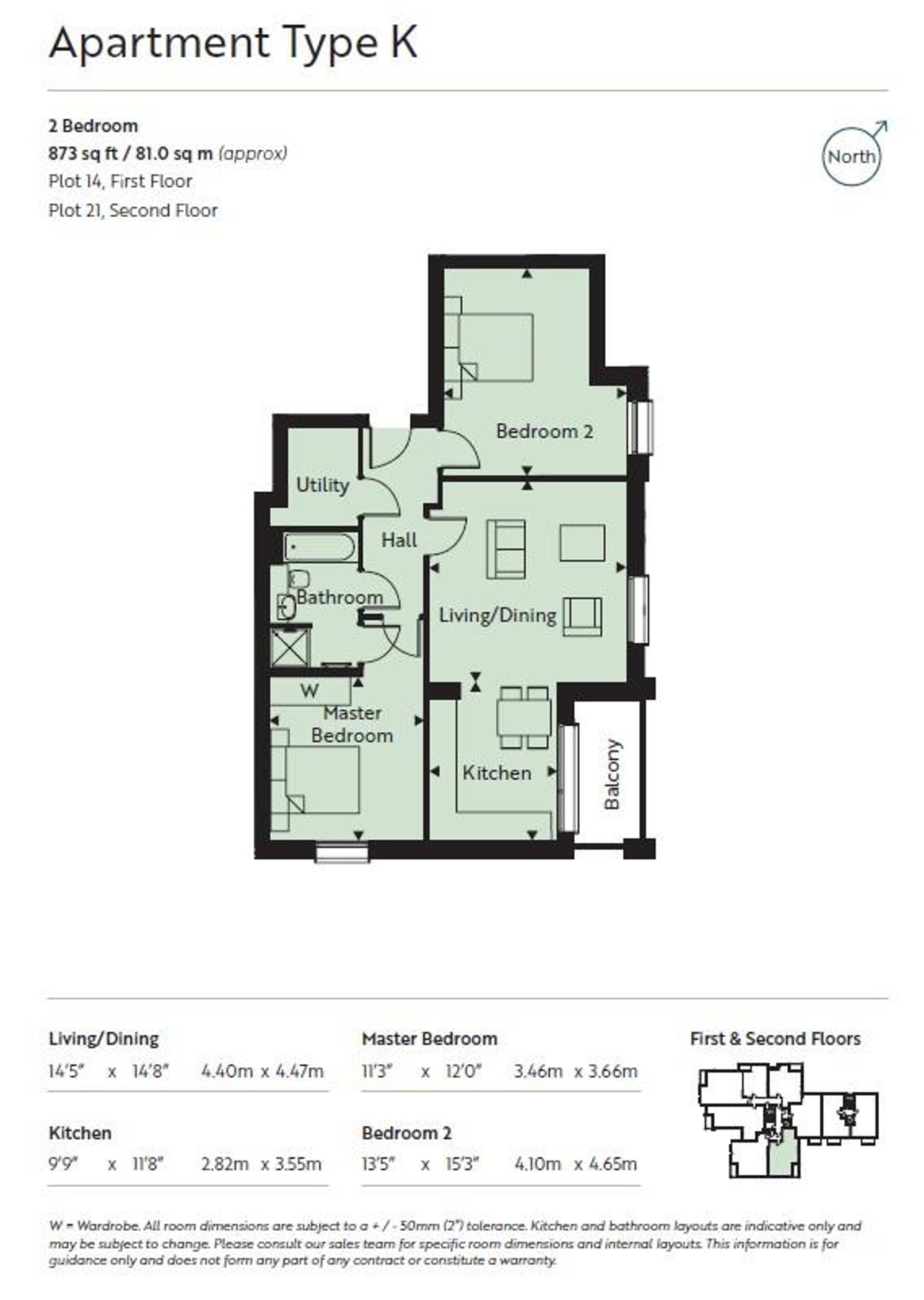 Floor Plan | Other | Flat 14, Lindfield Place, 18 Farncombe Road, Worthing, BN11 2FQ | For Sale