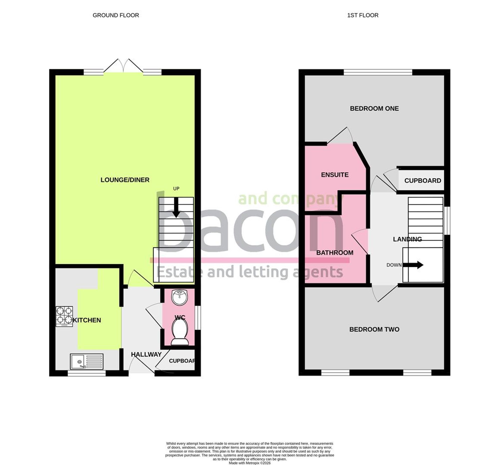 Floor Plan | House | 31 Cambrian Way, Worthing, BN13 1FR | Sold - Subject to Contract