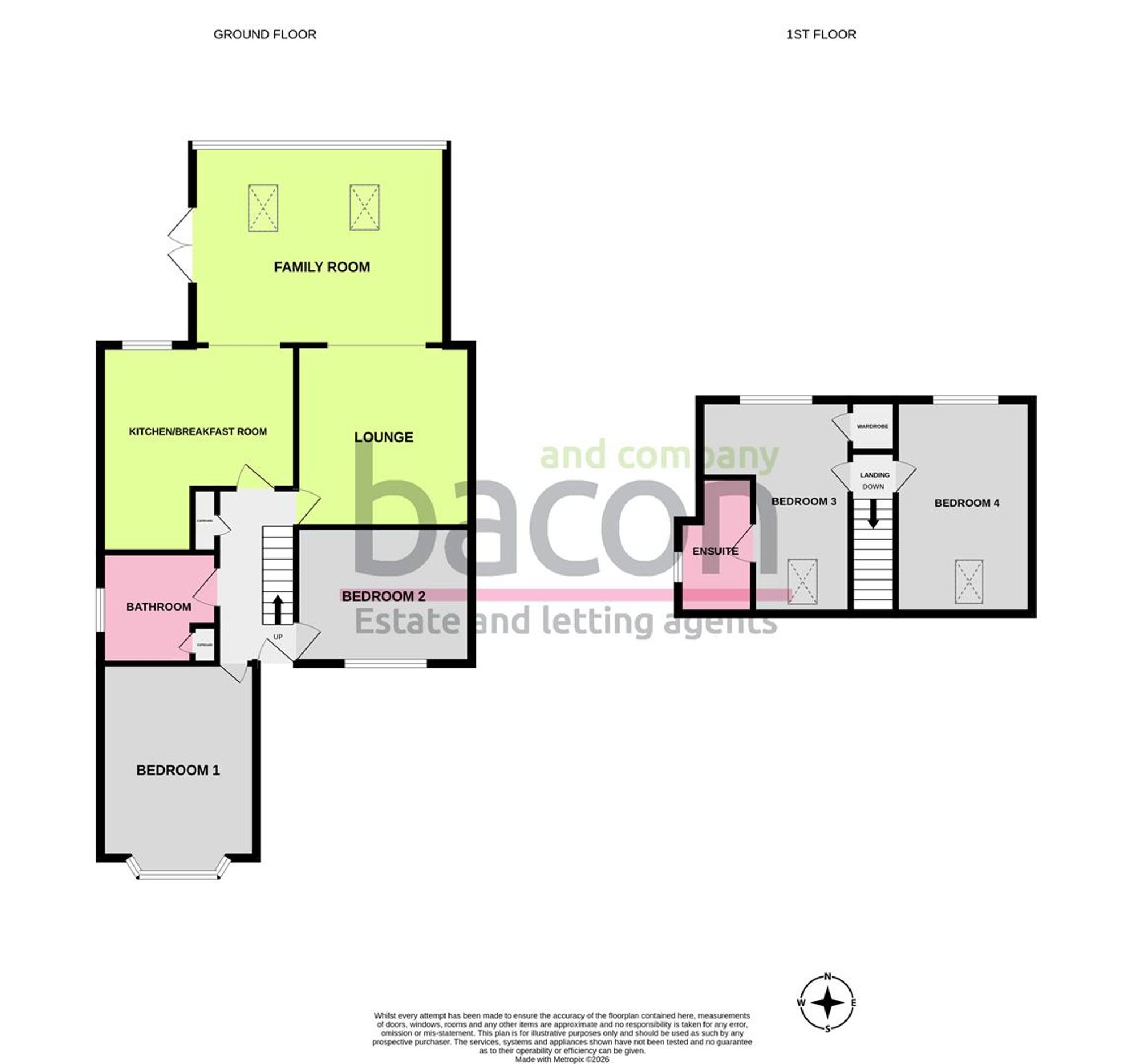 Floor Plan | Other | 5 Vale Walk, Worthing, BN14 0BS | Sold - Subject to Contract