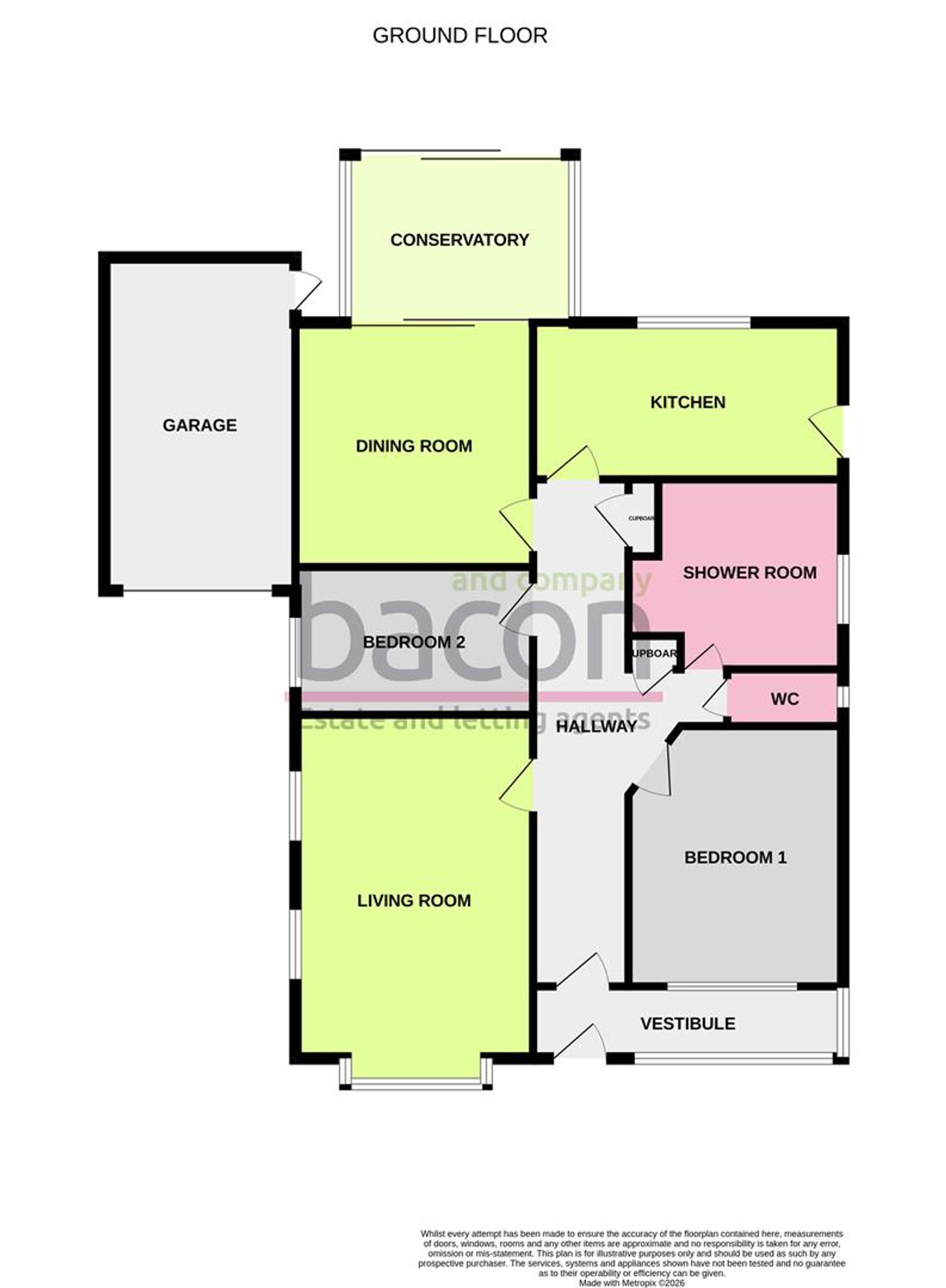 Floor Plan | House | 82 Goring Way, Goring-By-Sea, Worthing, BN12 4TY | For Sale