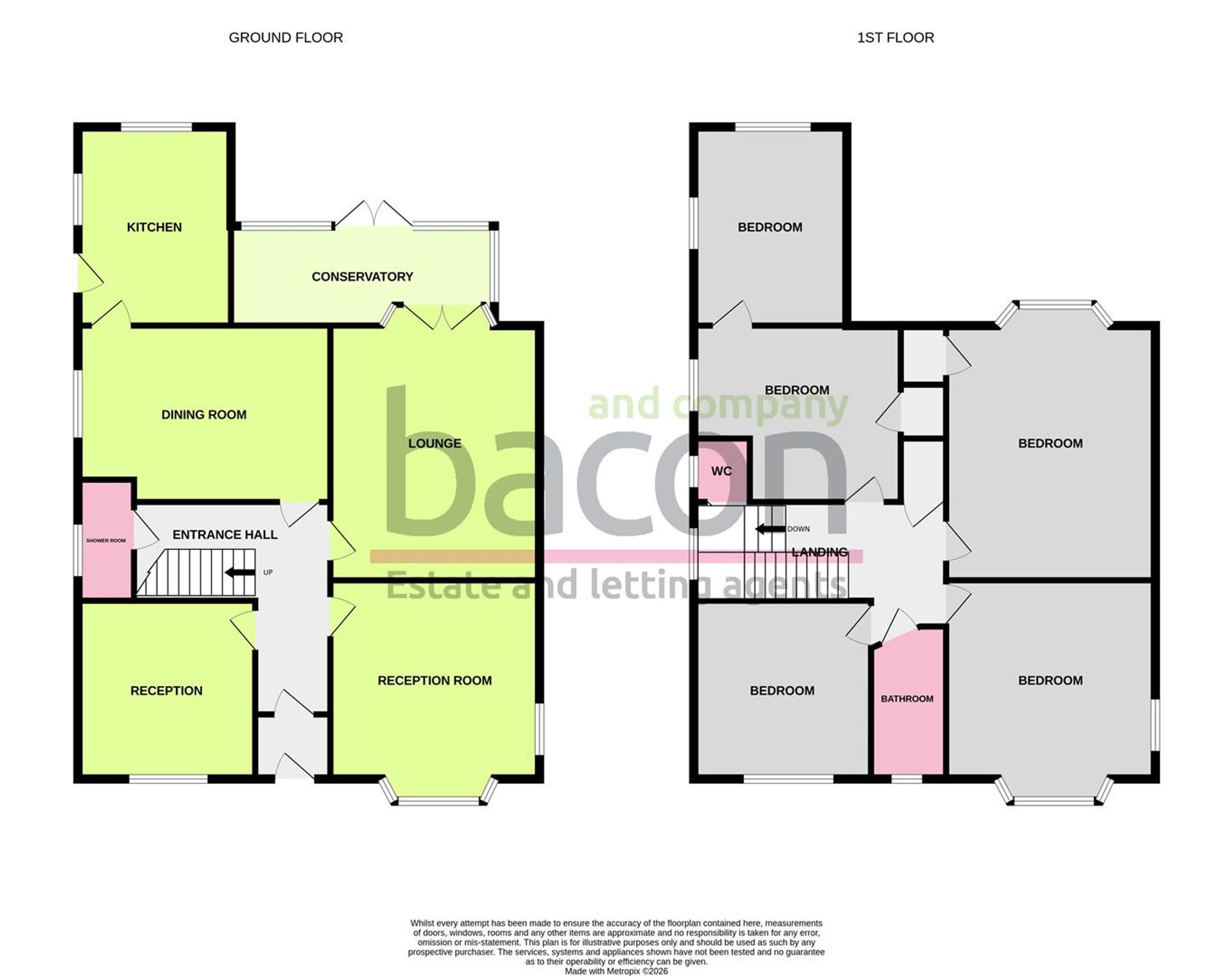Floor Plan | House | 30 Chesswood Road, Worthing, BN11 2AD | For Sale
