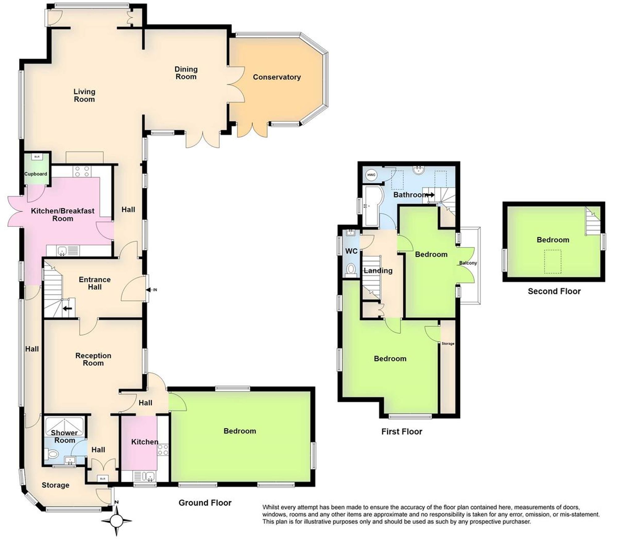 Floor Plan | House | 42 High Street, Findon, Worthing, BN14 0SZ | For Sale