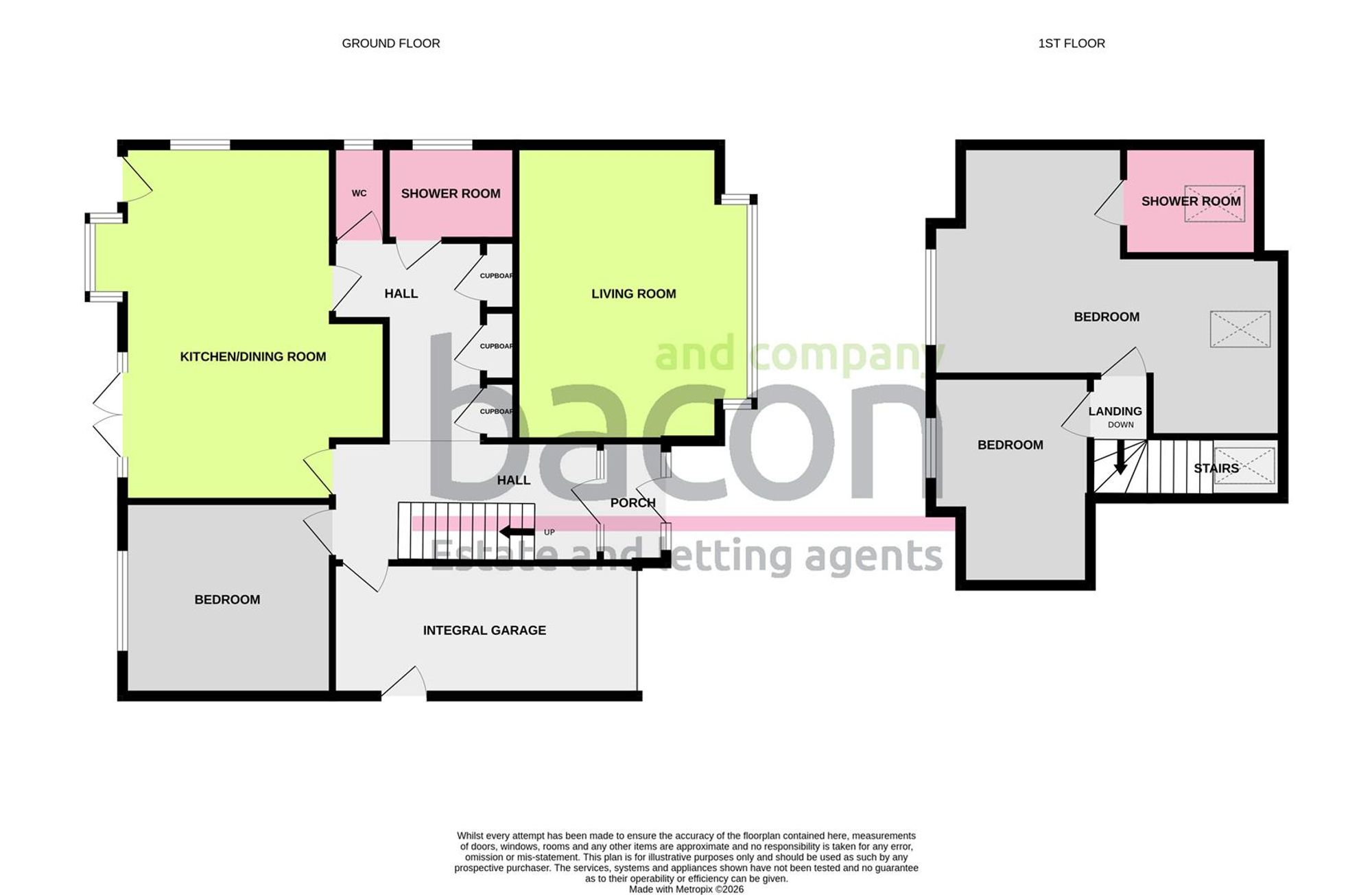 Floor Plan | House | 17 Bernard Road, Worthing, BN11 5EL | For Sale