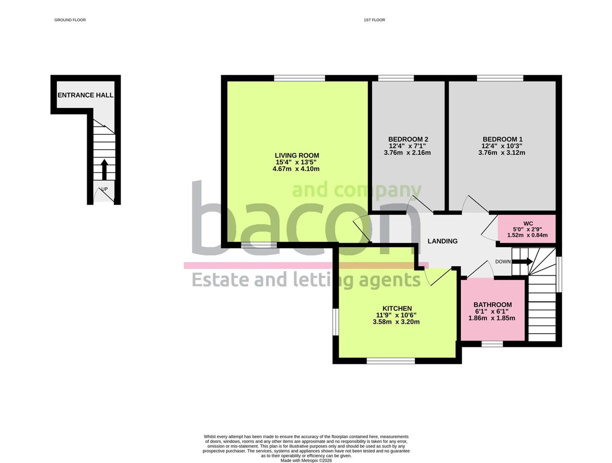 Floor Plan | Other | 83a Poulters Lane, Worthing, BN14 7SX | For Sale