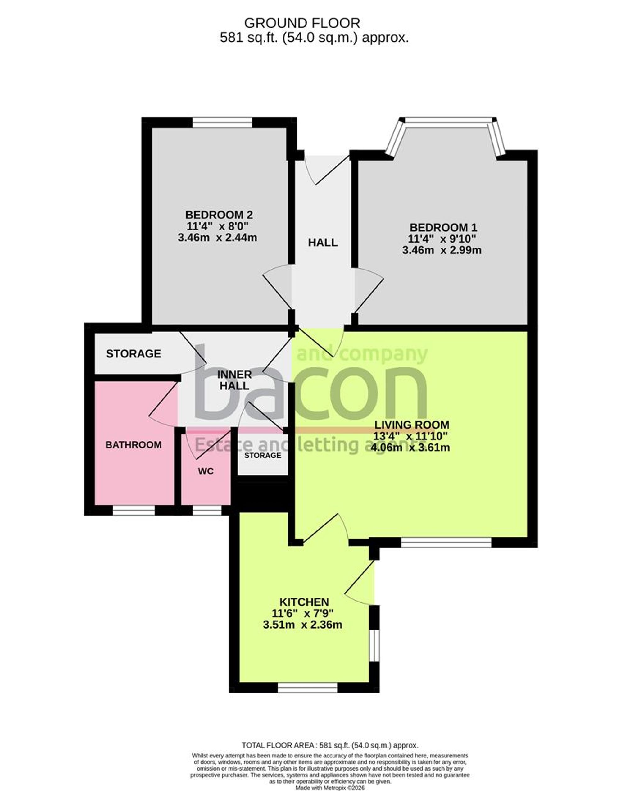 Floor Plan | Other | 60a South Farm Road, Worthing, BN14 7AE | Sold - Subject to Contract