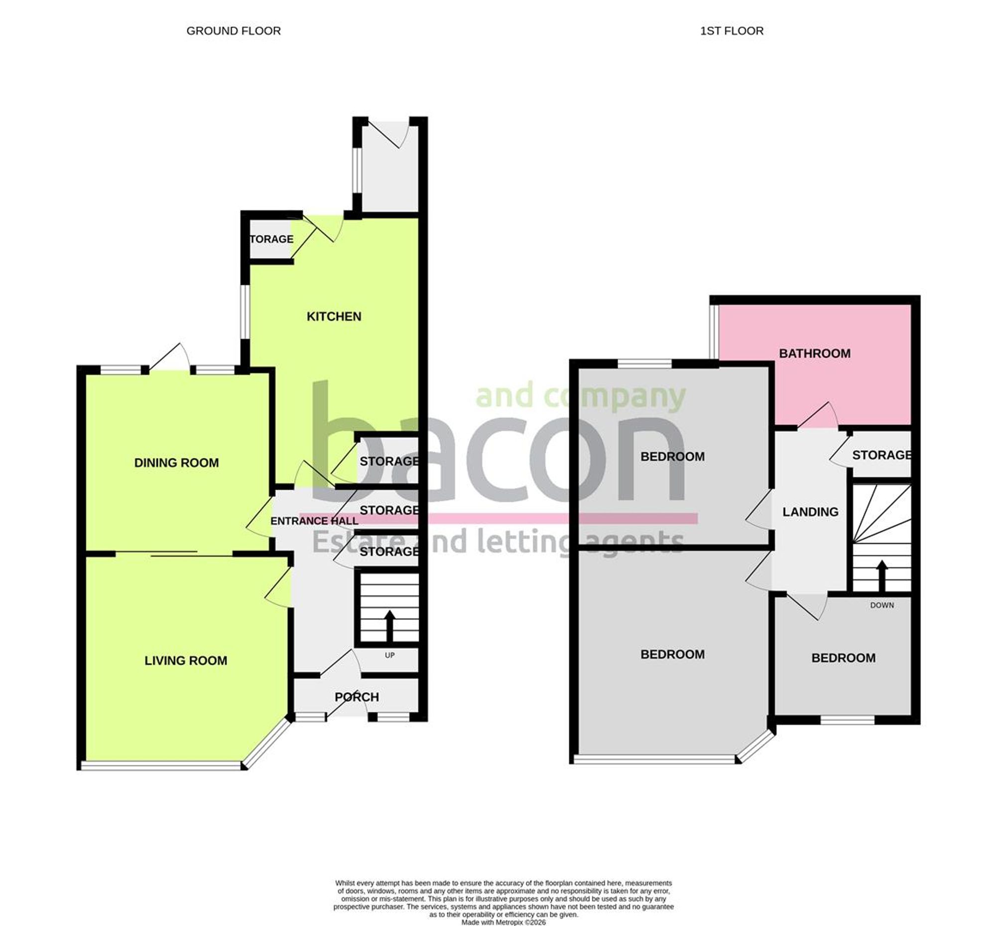 Floor Plan | House | 65 Keymer Crescent, Goring-By-Sea, Worthing, BN12 4LD | Sold - Subject to Contract