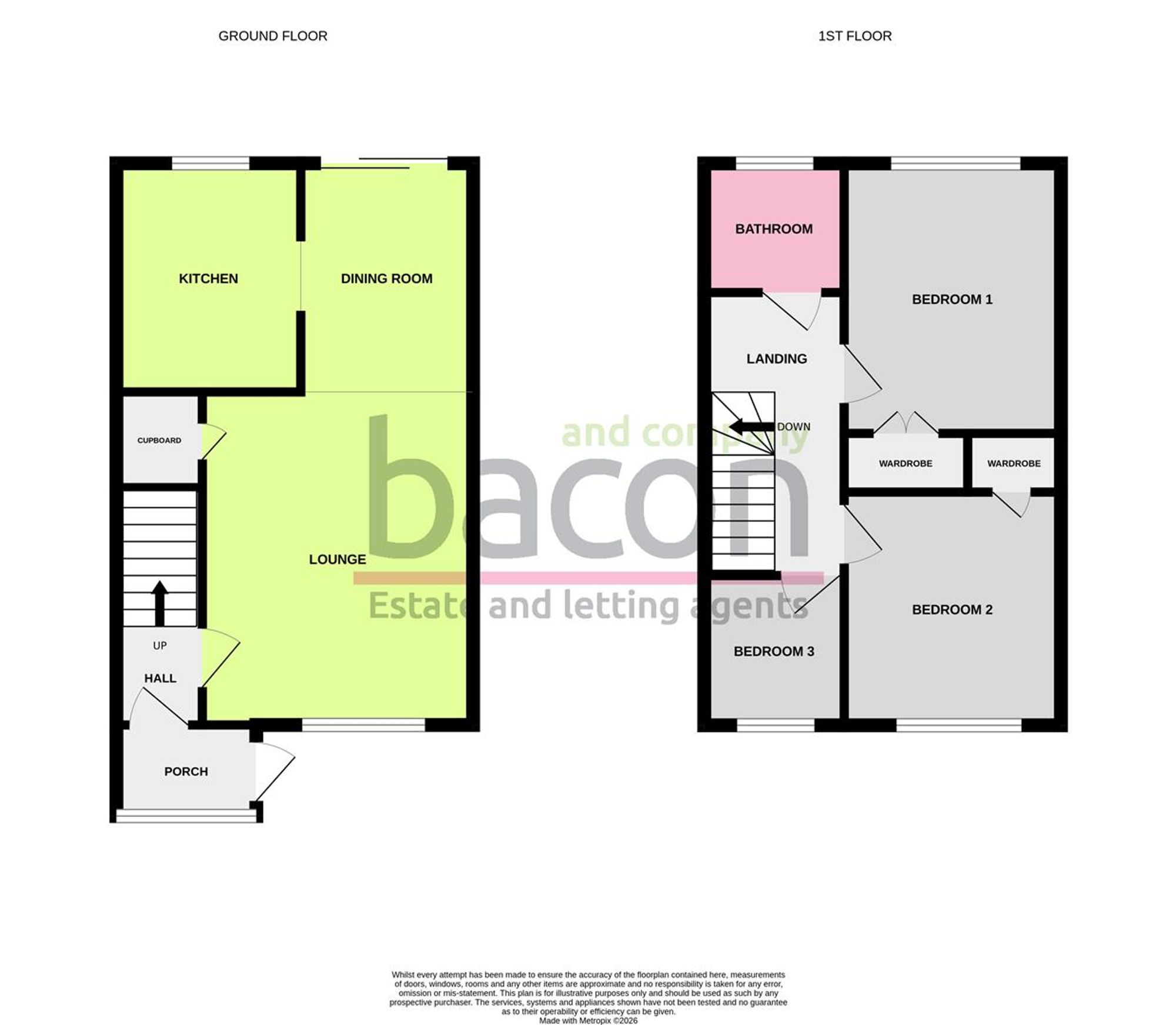 Floor Plan | House | 37 Chilgrove Close, Goring-By-Sea, Worthing, BN12 6NG | For Sale