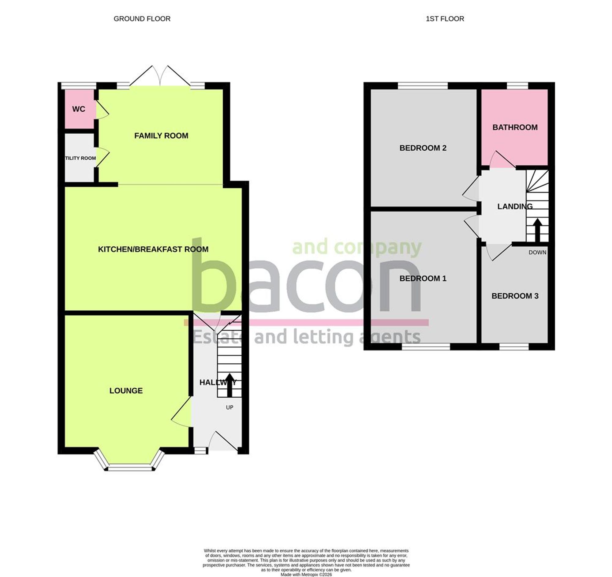 Floor Plan | House | 67 Elm Grove, Worthing, BN11 5LH | Sold - Subject to Contract