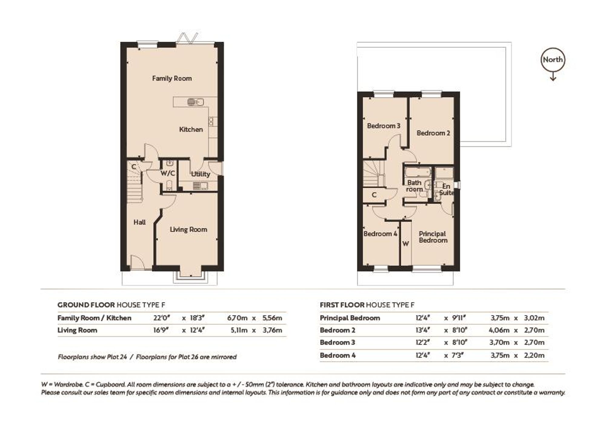 Floor Plan | House | 26 Eyebright Lane, Littlehampton, BN16 4AW | Sold - Subject to Contract