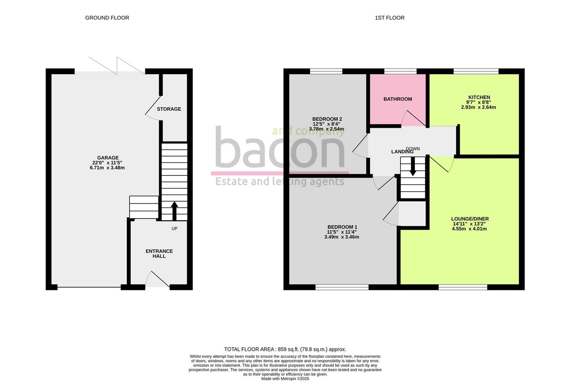 Floor Plan | Other | 97 Roedean Road, Worthing, BN13 2BU | Sold - Subject to Contract