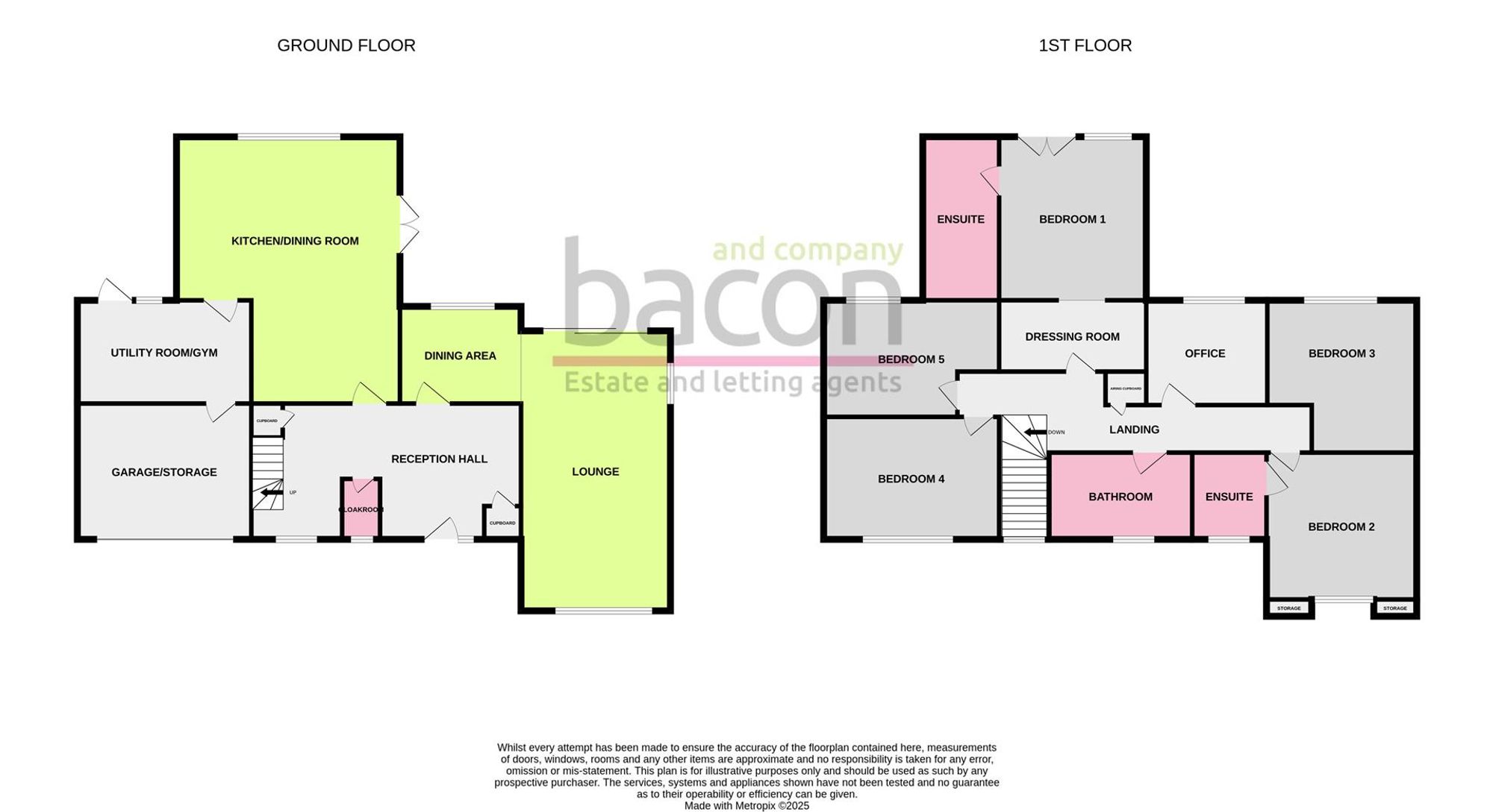 Floor Plan | House | 3 Longlands Glade, Worthing, BN14 9NR | For Sale