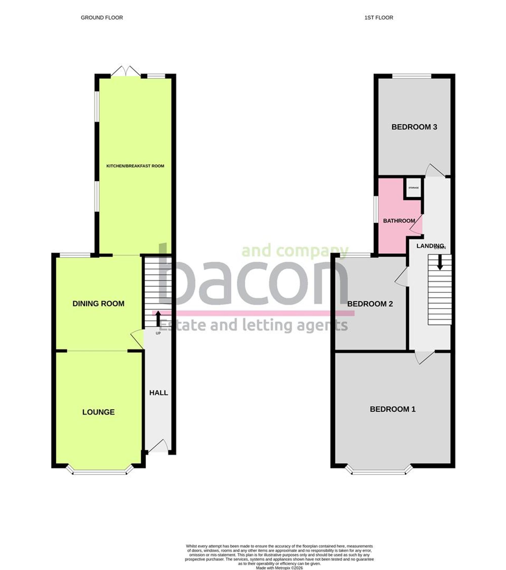 Floor Plan | House | 49 King Street, Worthing, BN14 7BN | For Sale