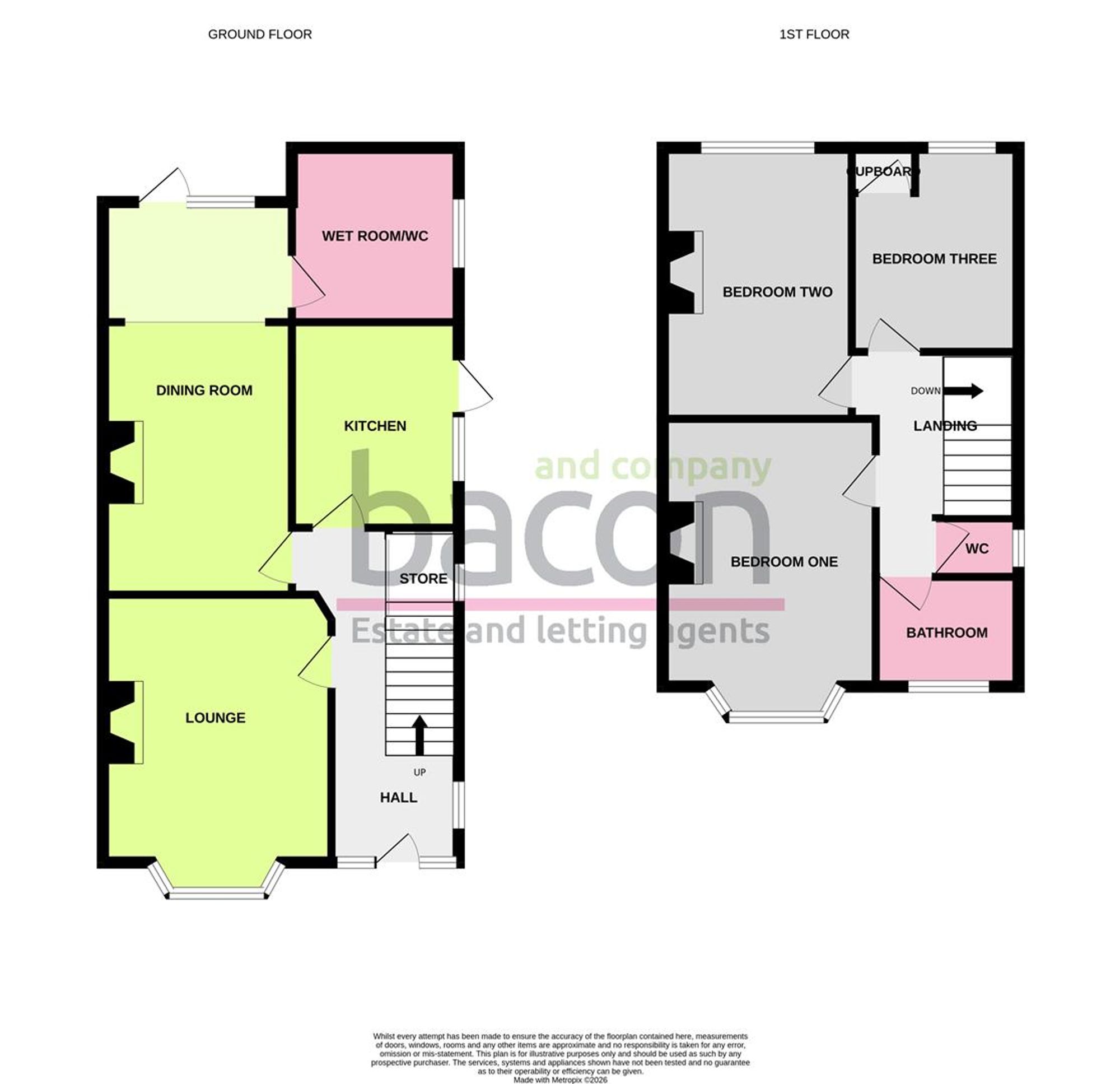 Floor Plan | House | 70 Broomfield Avenue, Worthing, BN14 7SB | Sold - Subject to Contract