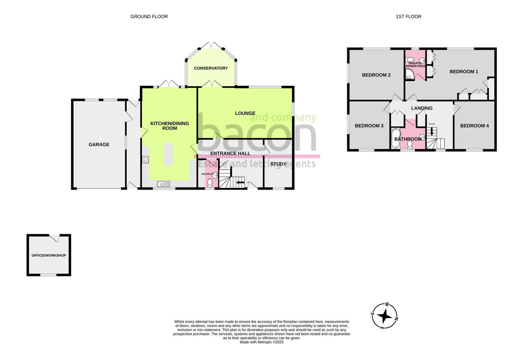 Floor Plan | House | Kinfauns Honeysuckle Lane, Worthing, BN13 3BT | For Sale