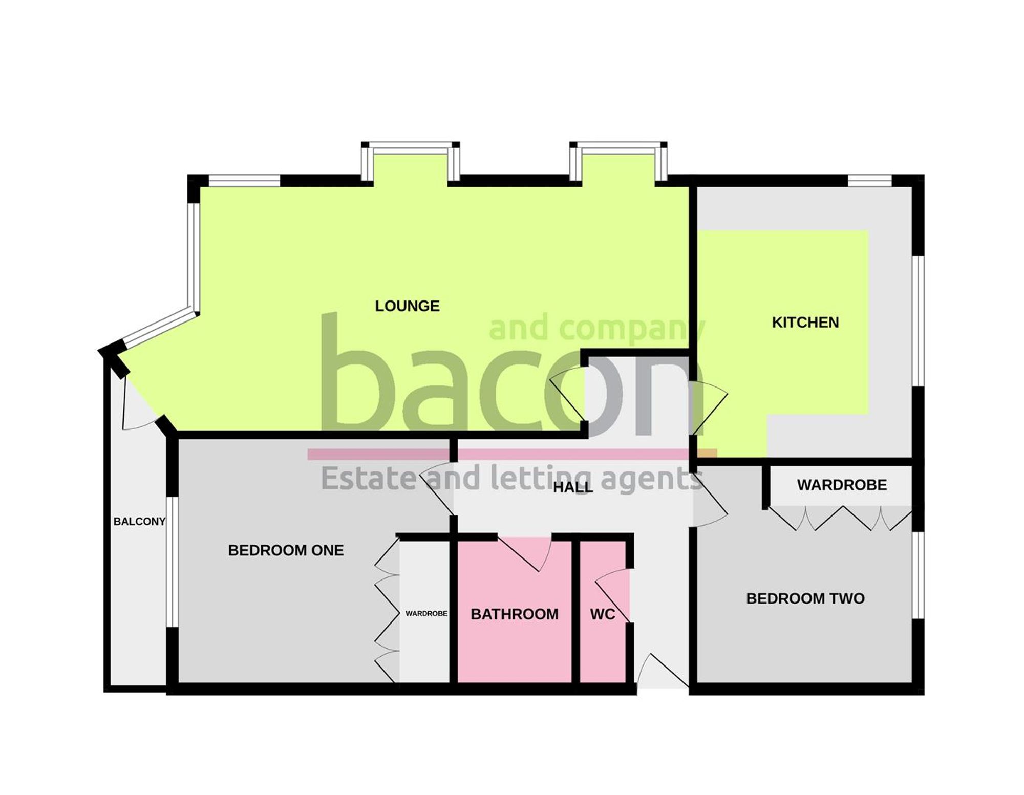 Floor Plan | Apartment | Flat 11, Seaspray Marine Parade, Worthing, BN11 3PU | For Sale