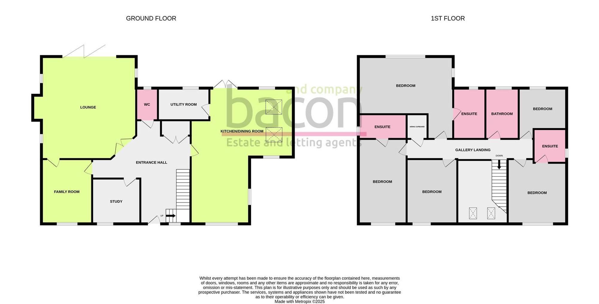 Floor Plan | House | North Lodge Burnt House Lane, Cowfold, Horsham, RH13 8DQ | To Let