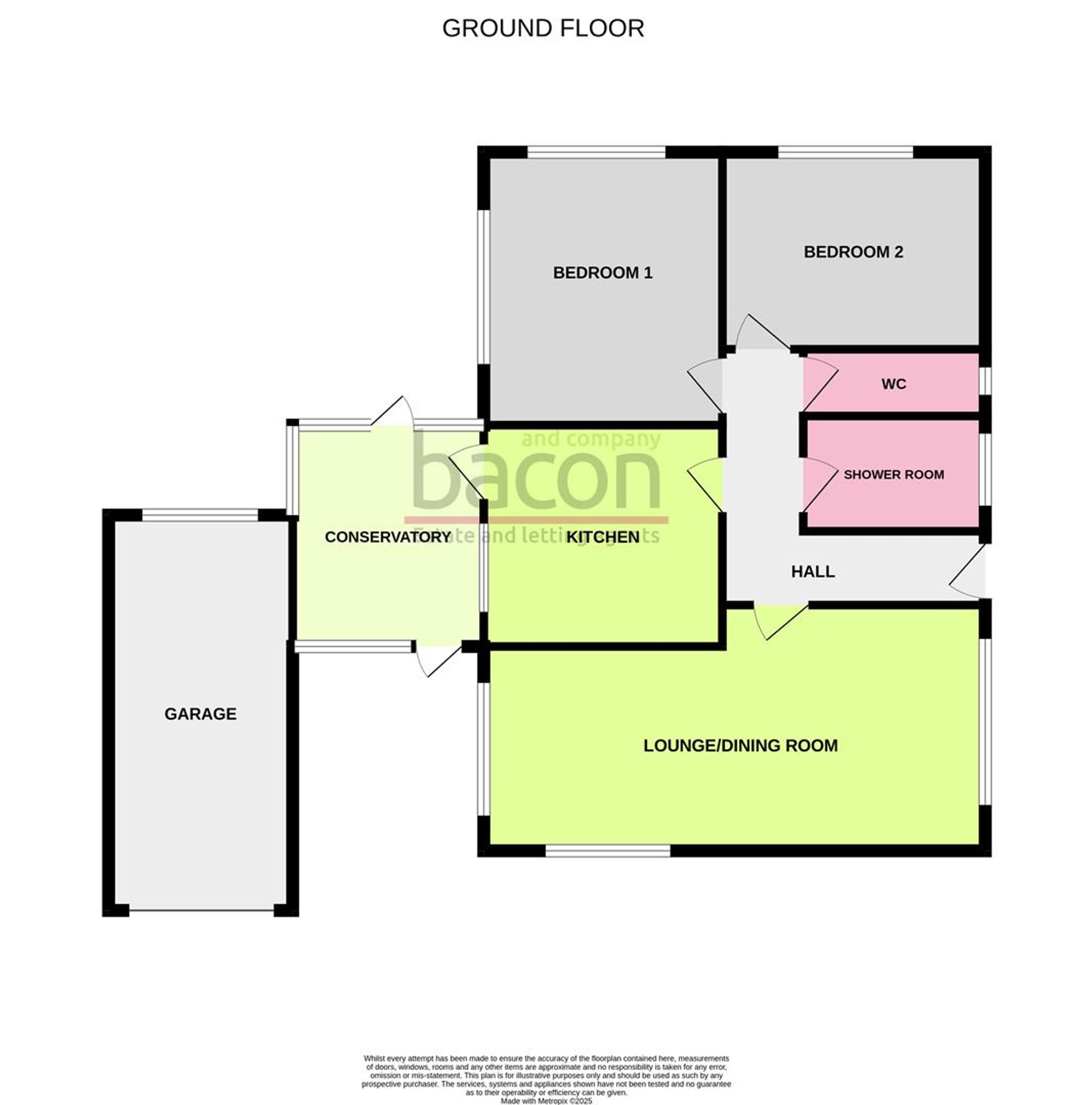 Floor Plan | House | 22 Downview Road, Findon, Worthing, BN14 0UX | Sold - Subject to Contract