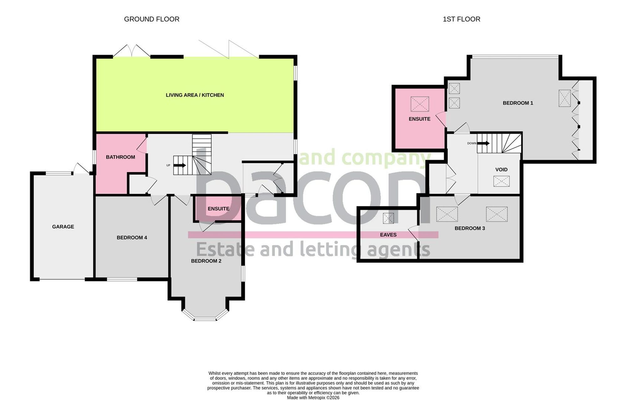 Floor Plan | House | 93 Hayling Rise, Worthing, BN13 3AQ | For Sale