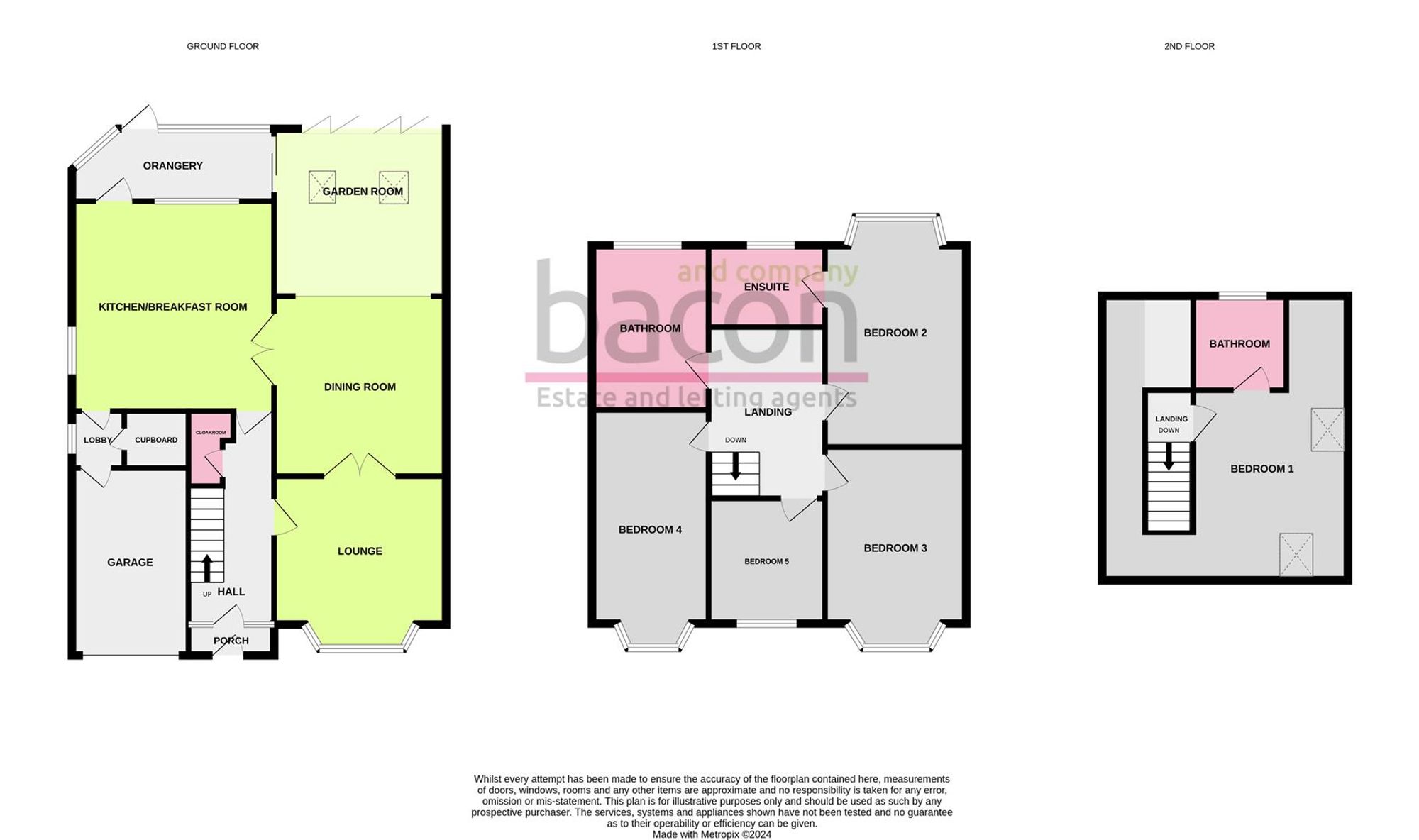 Floor Plan | House | 19 Poulters Lane, Worthing, BN14 7SS | For Sale
