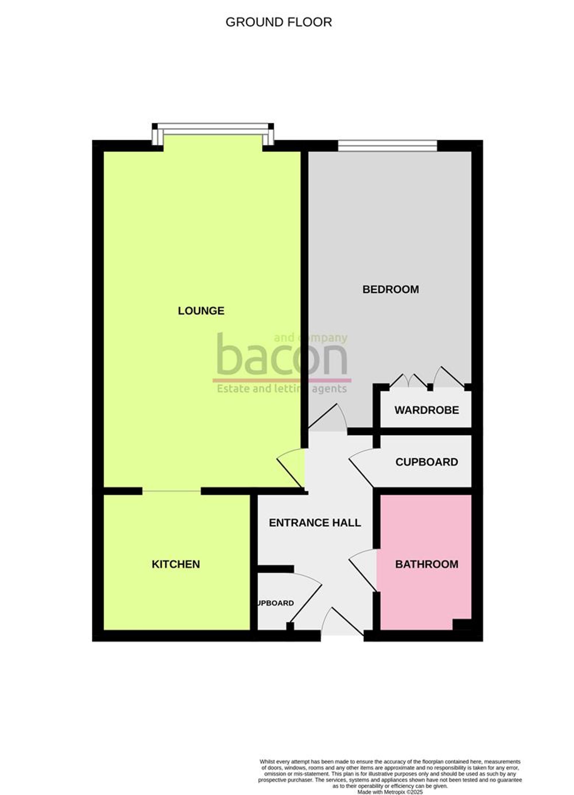 Floor Plan | Other | Flat 28, Penrith Court Broadwater Street East, Worthing, BN14 9AN | Sold - Subject to Contract