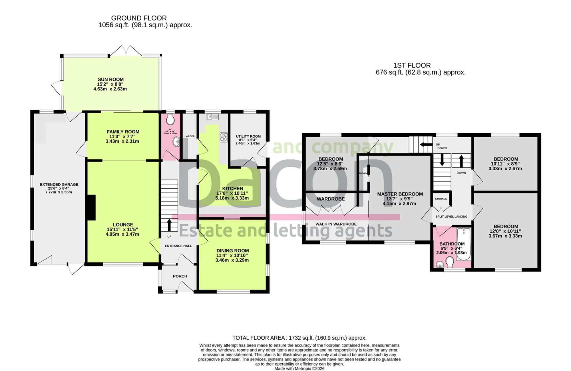 Floor Plan | House | 102 Findon Road, Worthing, BN14 0AQ | Sold - Subject to Contract