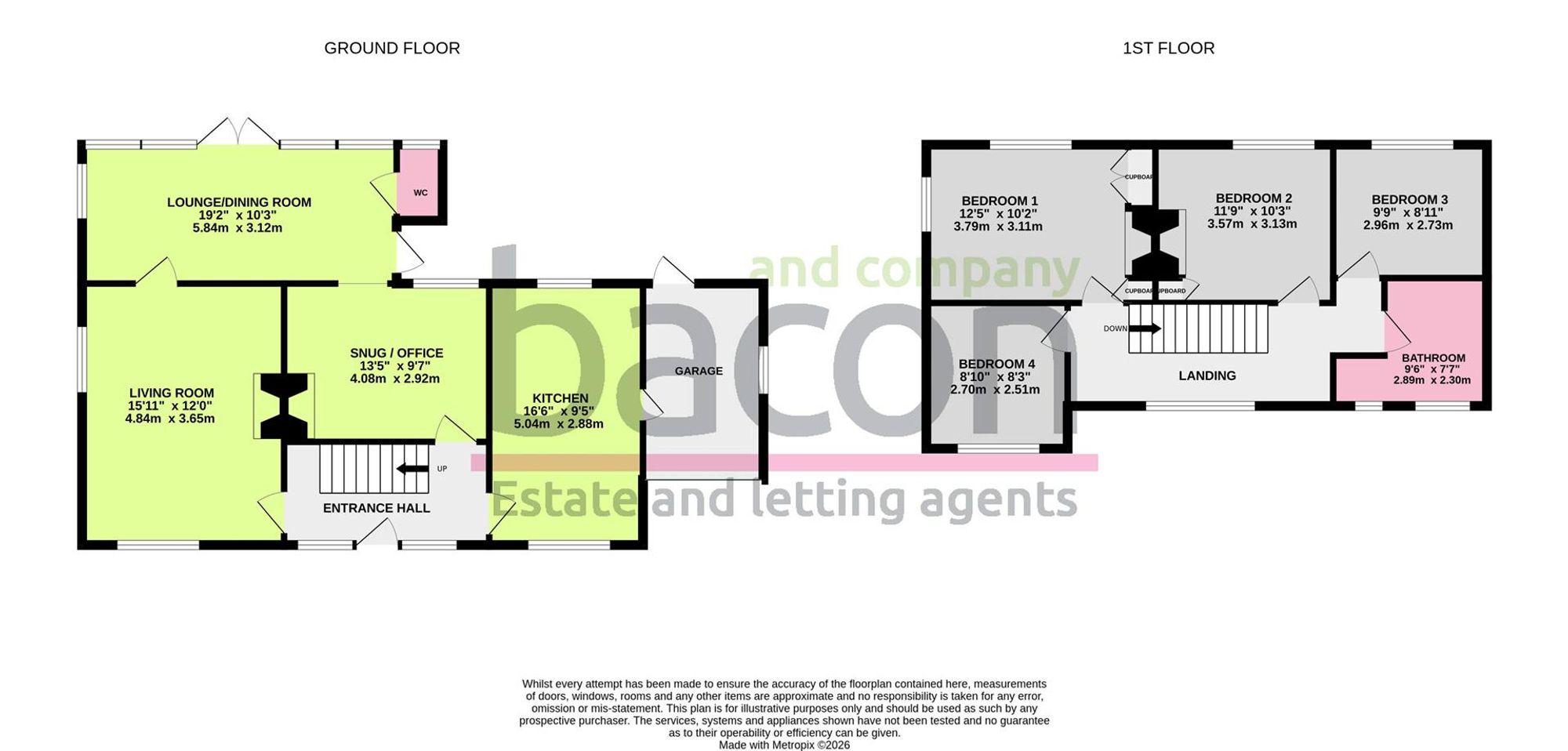 Floor Plan | House | 22 Sea Lane, Ferring, Worthing, BN12 5DU | For Sale