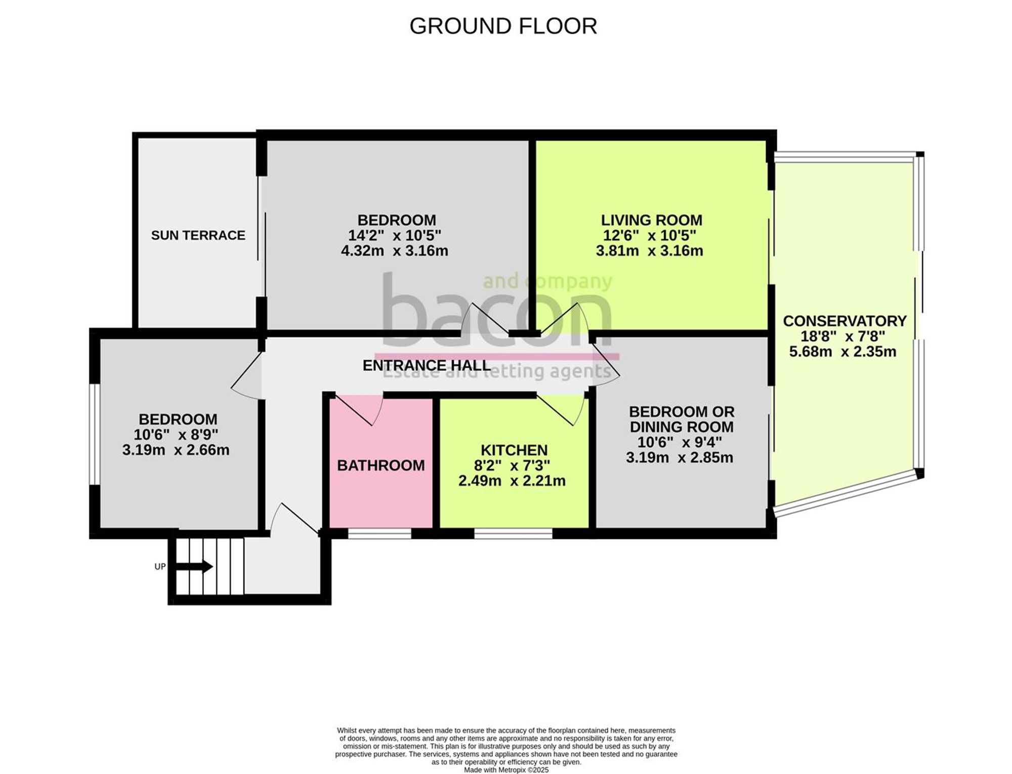 Floor Plan | House | 12 Valley Road, Sompting, Lancing, BN15 0JR | Sold - Subject to Contract