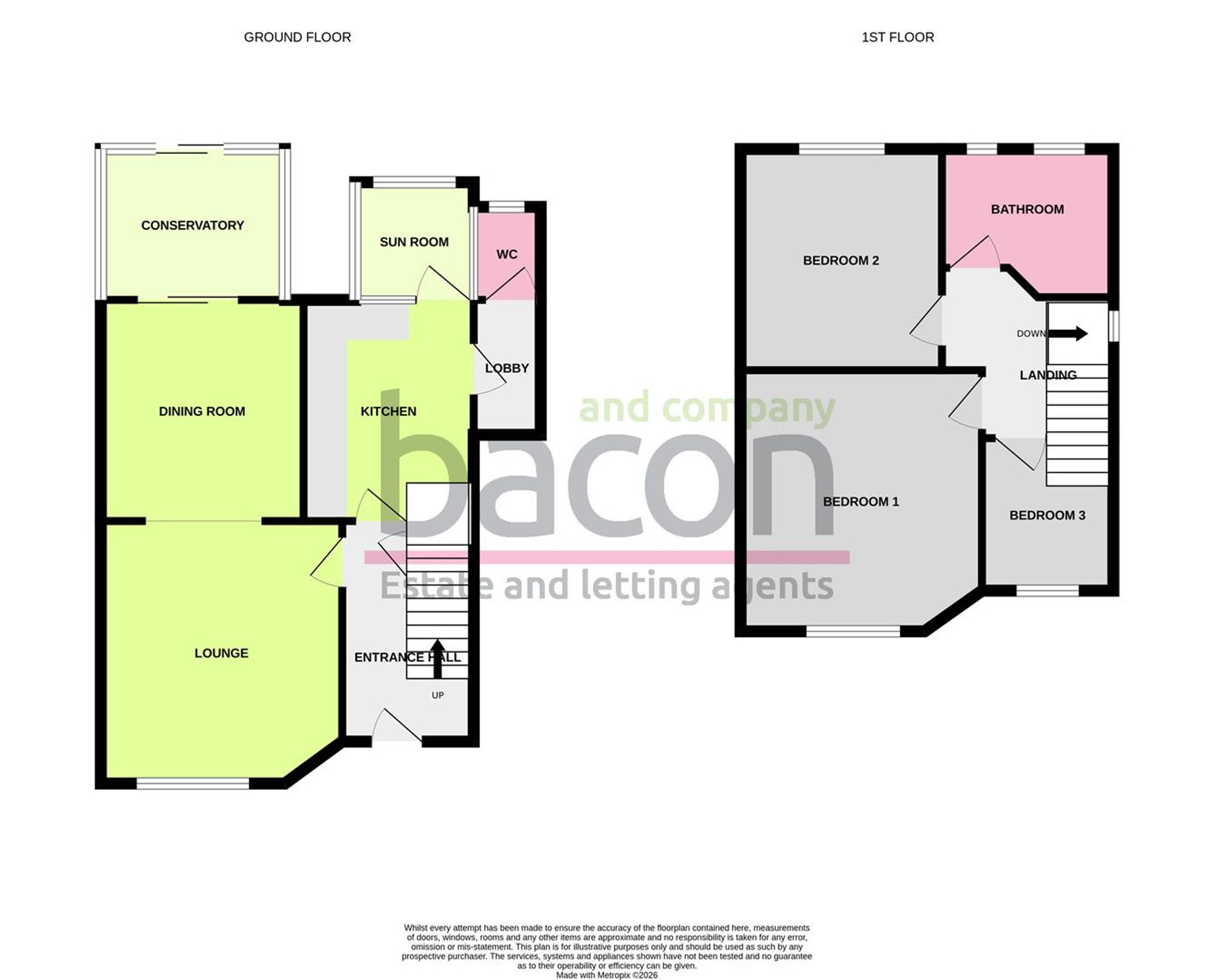 Floor Plan | House | 17 Stone Lane, Worthing, BN13 2BA | Sold - Subject to Contract